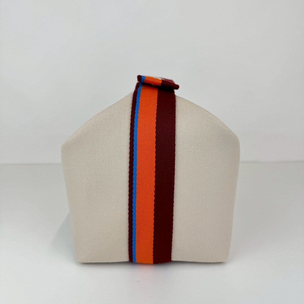 BRIDE A BRAC H PAVILLON CASE GM ポーチ ブリッド・ア・ブラック・Hパヴィヨン GM Natural ナチュラル 綿