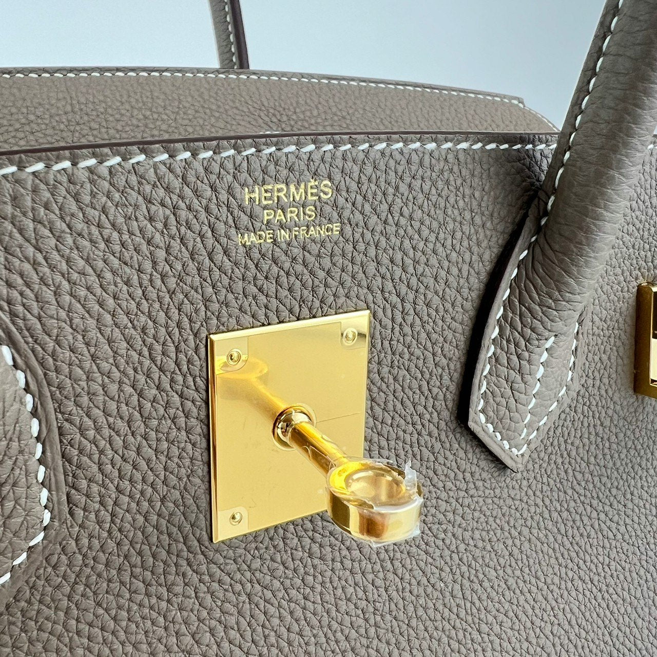 Birkin30 バーキン30 Etoupe エトープ GHW ゴールド金具 W刻 Togo トゴ