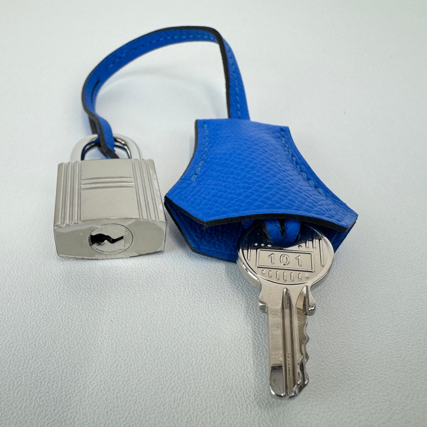 Hermès エルメス Birkin25 バーキン25 Stamp-K K刻印 Epsom エプソン Bleu hydra ブルーイドラ PHW シルバー金具