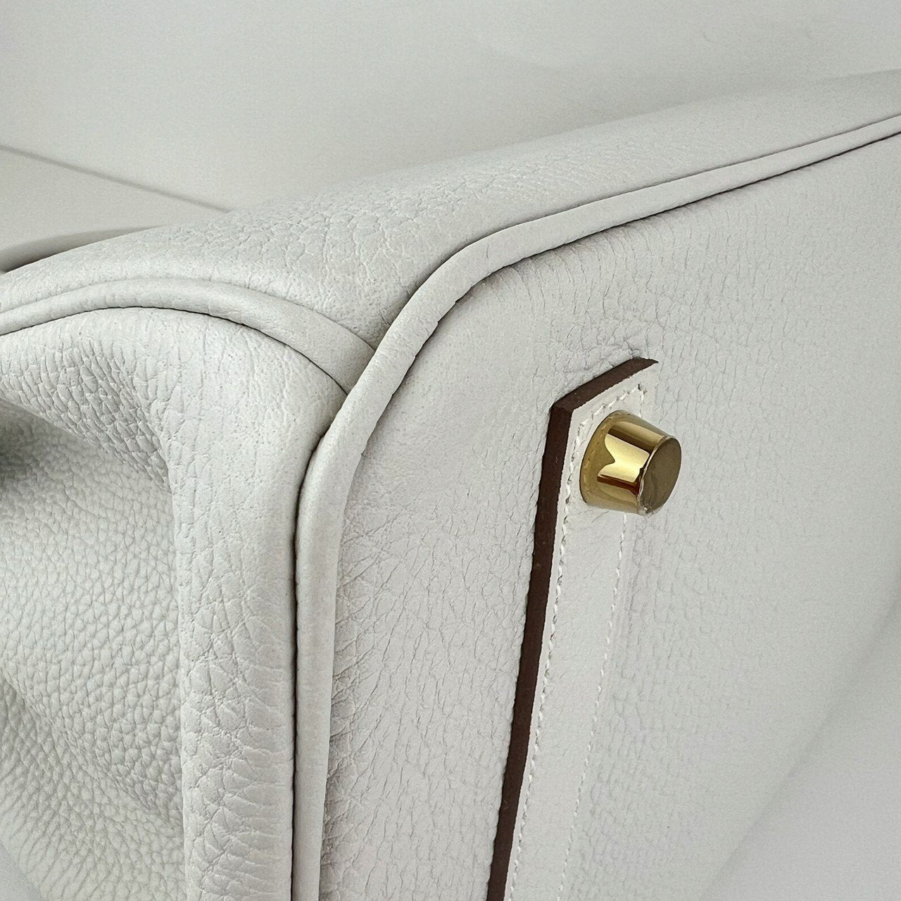 Birkin35 バーキン35 Gris pale グリパール GHW ゴールド金具 Togo トゴ Stamp-B B刻印