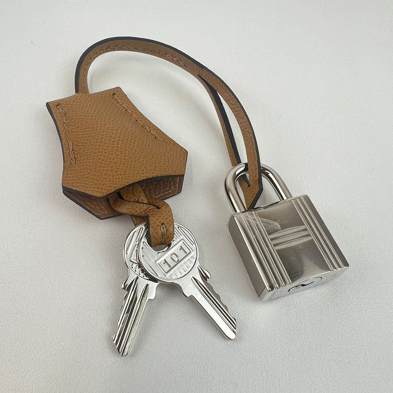Birkin25 バーキン25 Stamp-U U刻印 Biscuit ビスキュイ PHW シルバー金具 Epsom エプソン