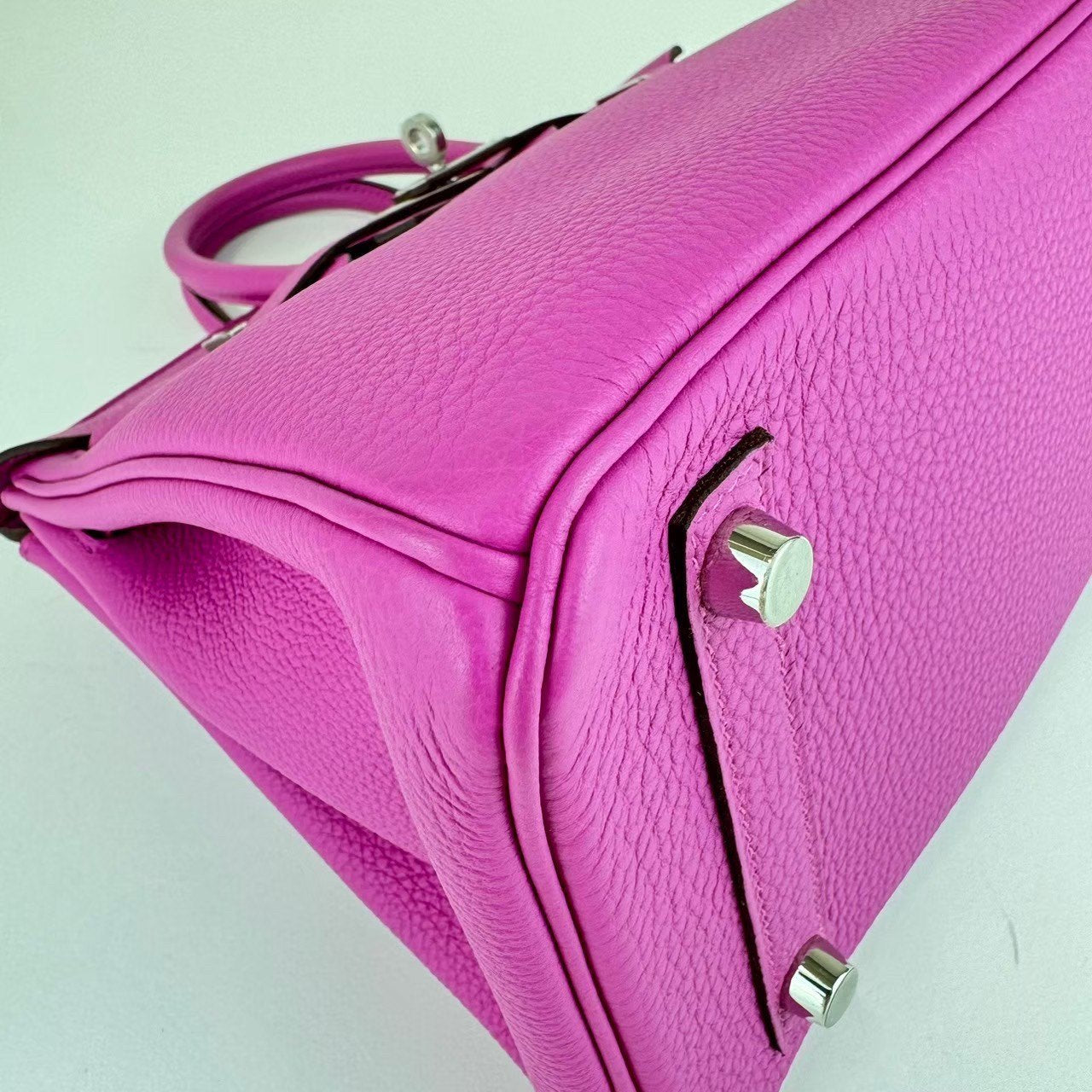 Birkin25 バーキン25 Magnolia マグノリア Togo トゴ PHW シルバー金具 C刻