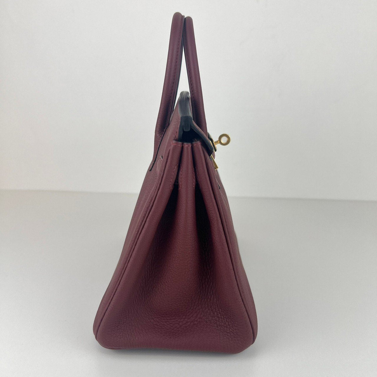 Birkin25 バーキン25 Rouge H ルージュアッシュ GHW ゴールド金具 W刻 Togo トゴ