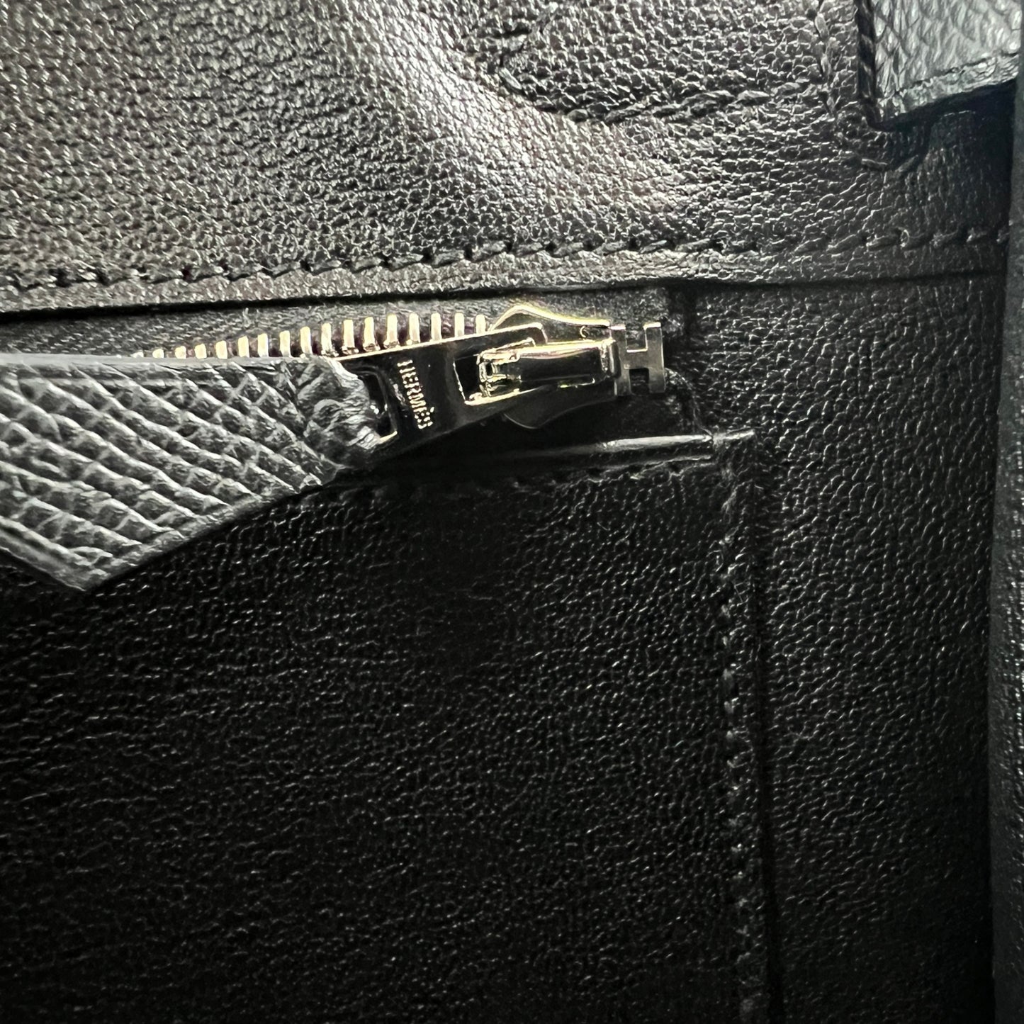 Hermès エルメス Birkin25 sellier バーキン25セリエ Stamp-W W刻印 Epsom エプソン Black ブラック PHW シルバー金具