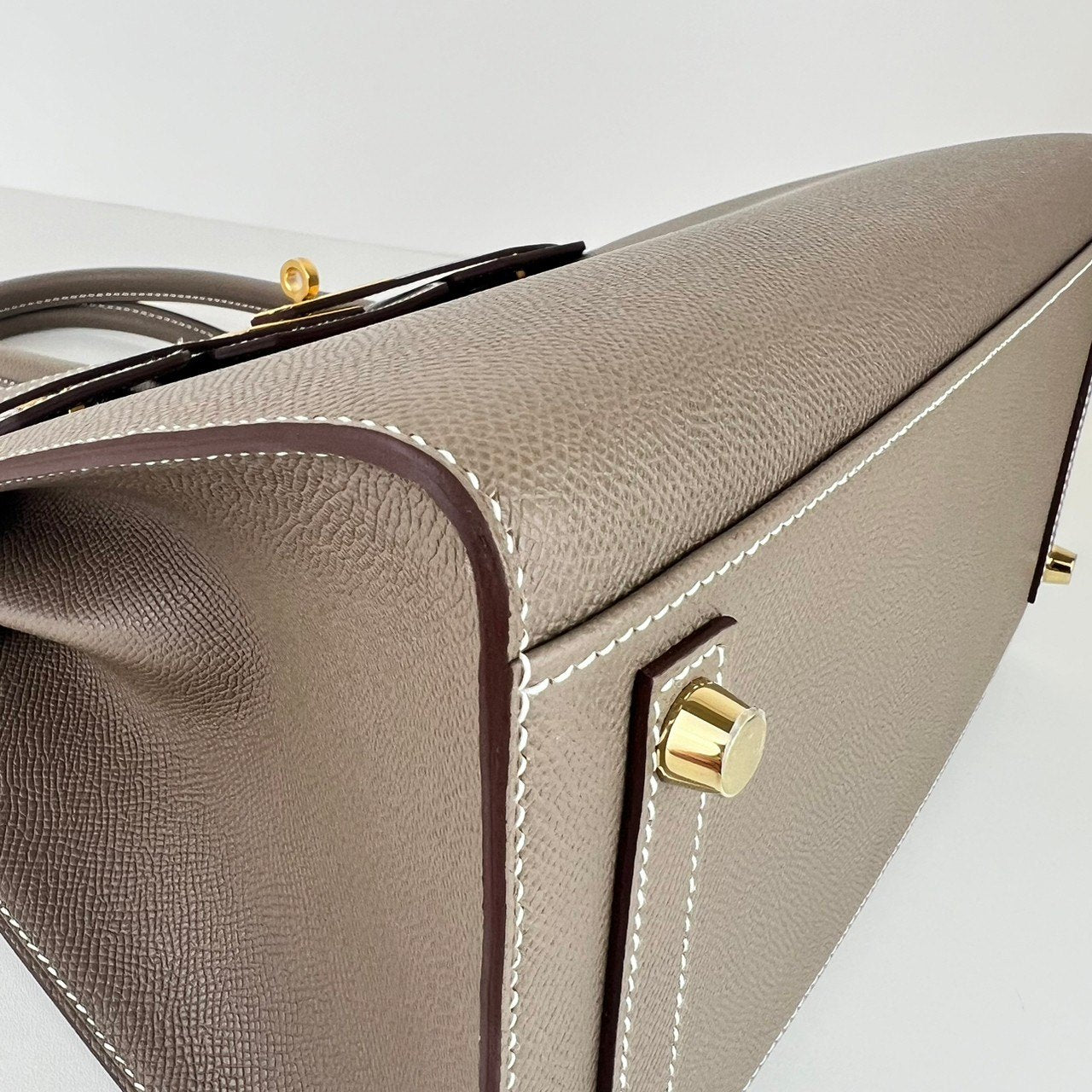 Birkin30 sellier バーキン30 セリエ Etoupe エトープ Epsom エプソン GHW ゴールド金具 Stamp-W W刻印