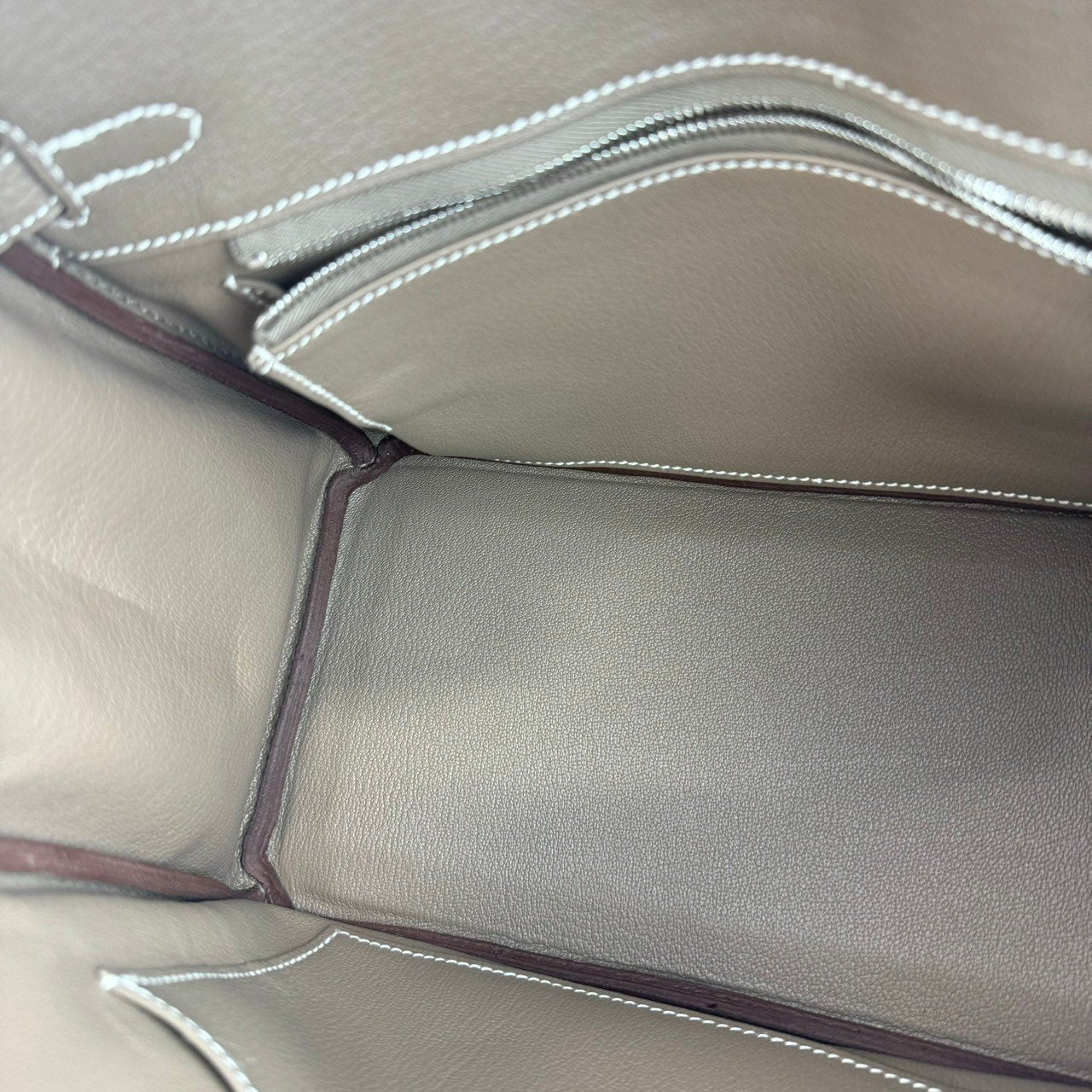 Birkin25 バーキン25 Etoupe エトープ Togo トゴ PHW シルバー金具 Stamp-W W刻印