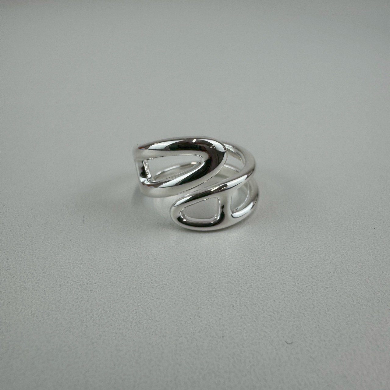 Bague Chaine d'Ancre Pun シェーヌダンクルパンク シルバー925/1000