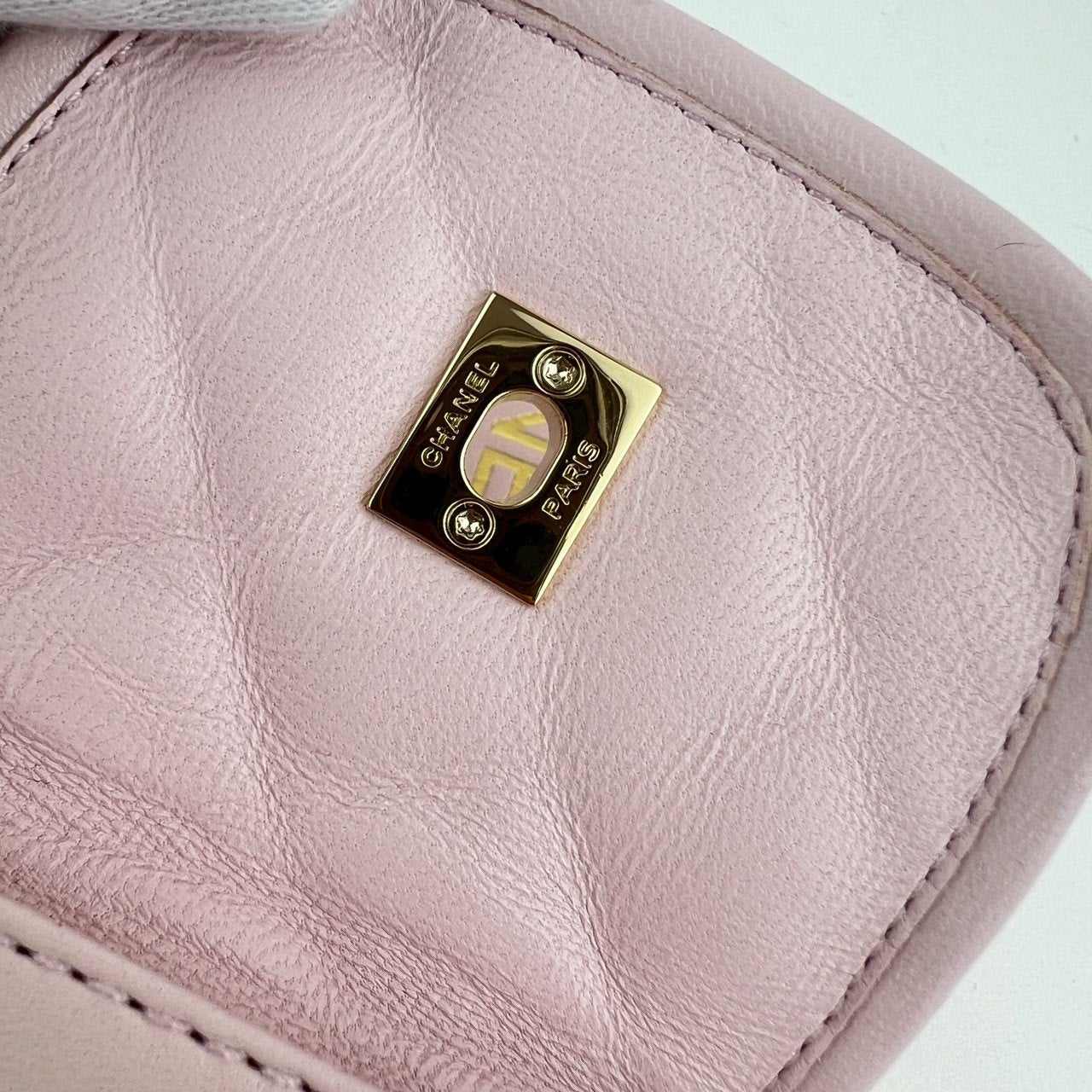 CHANEL シャネル シャネル サンダル ミュール CCロゴ キルティングビーチサンダル ラムスキン Pink ピンク