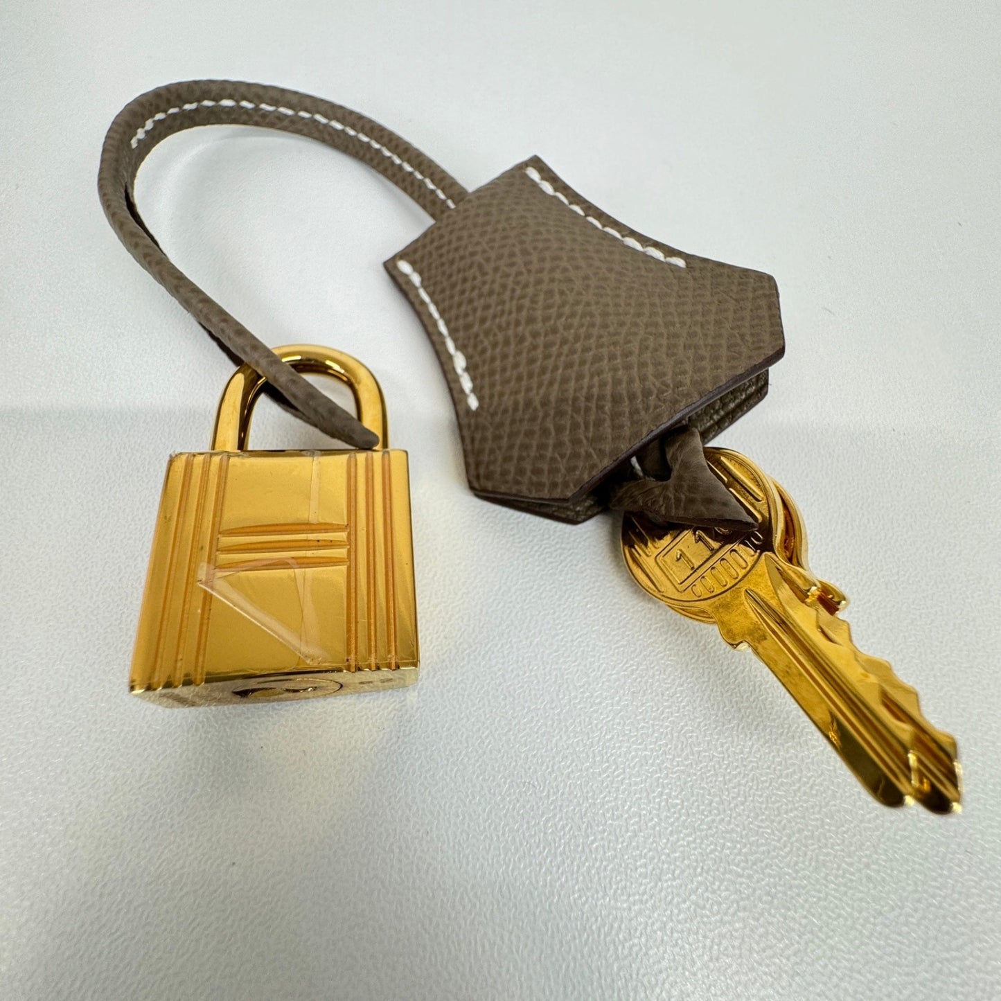 Birkin25 バーキン25 Etoupe エトープ Epsom エプソン GHW ゴールド金具 Stamp-W W刻印