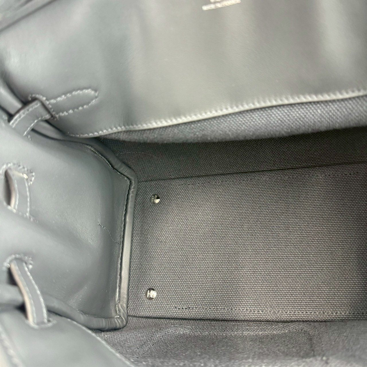Birkin25 Cargo バーキン25 カーゴ Gris misty グリミスティ PHW シルバー金具 W刻印