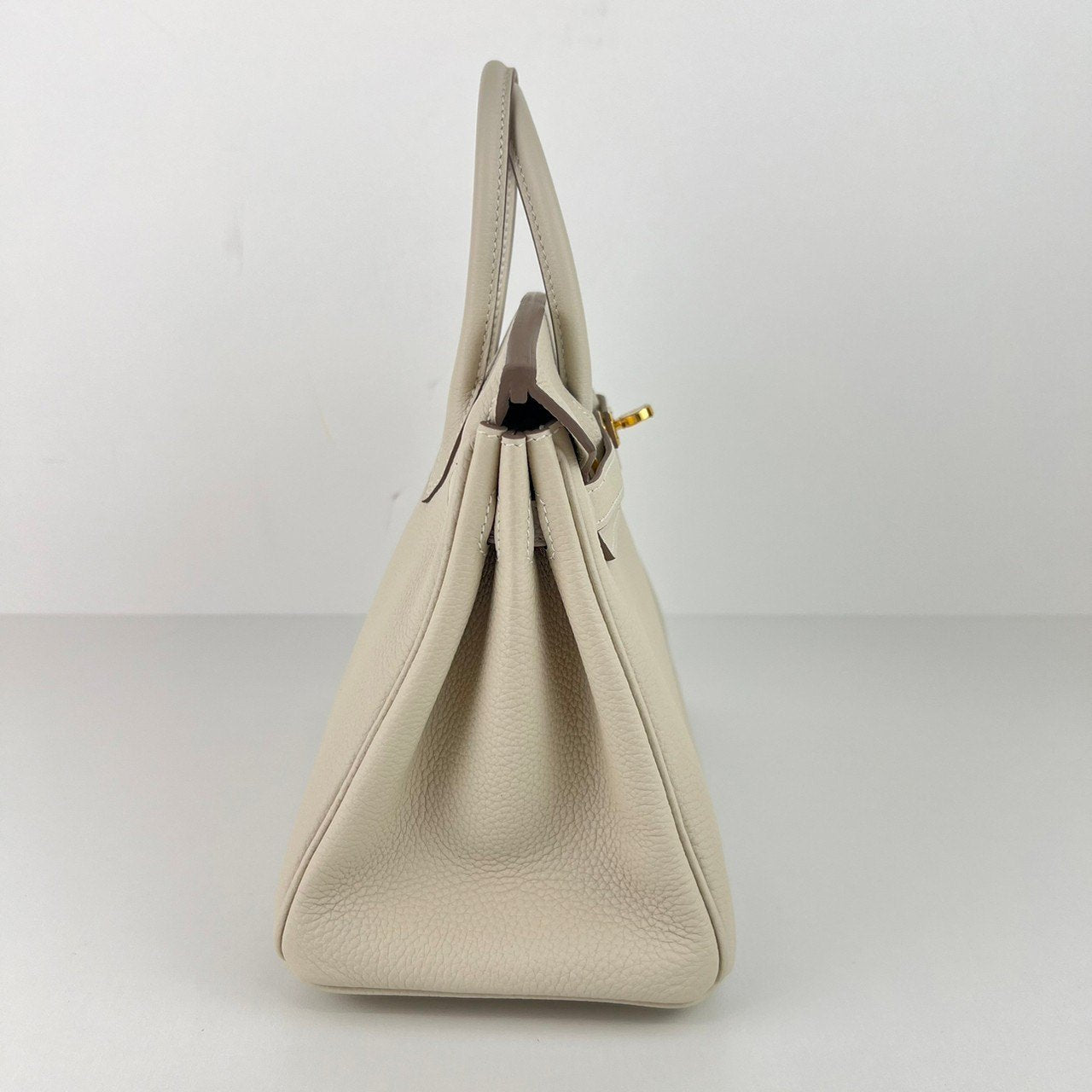 Birkin25 バーキン25 Craie クレ GHW ゴールド金具 ゴールド金具 Stamp-W W刻印