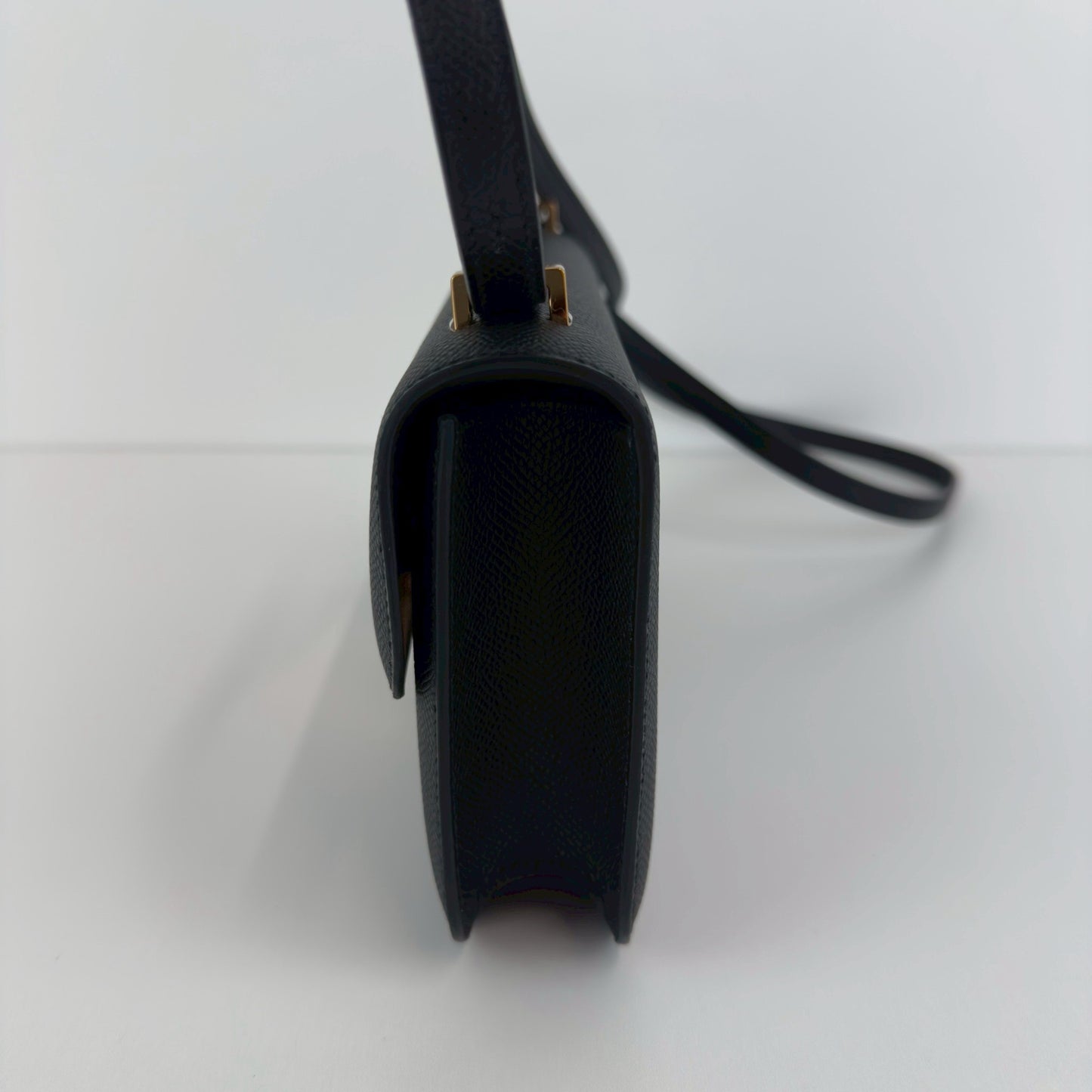 Constance elan コンスタンスエラン Black ブラック  GHW ゴールド金具 Epsom エプソン Stamp-K K刻印