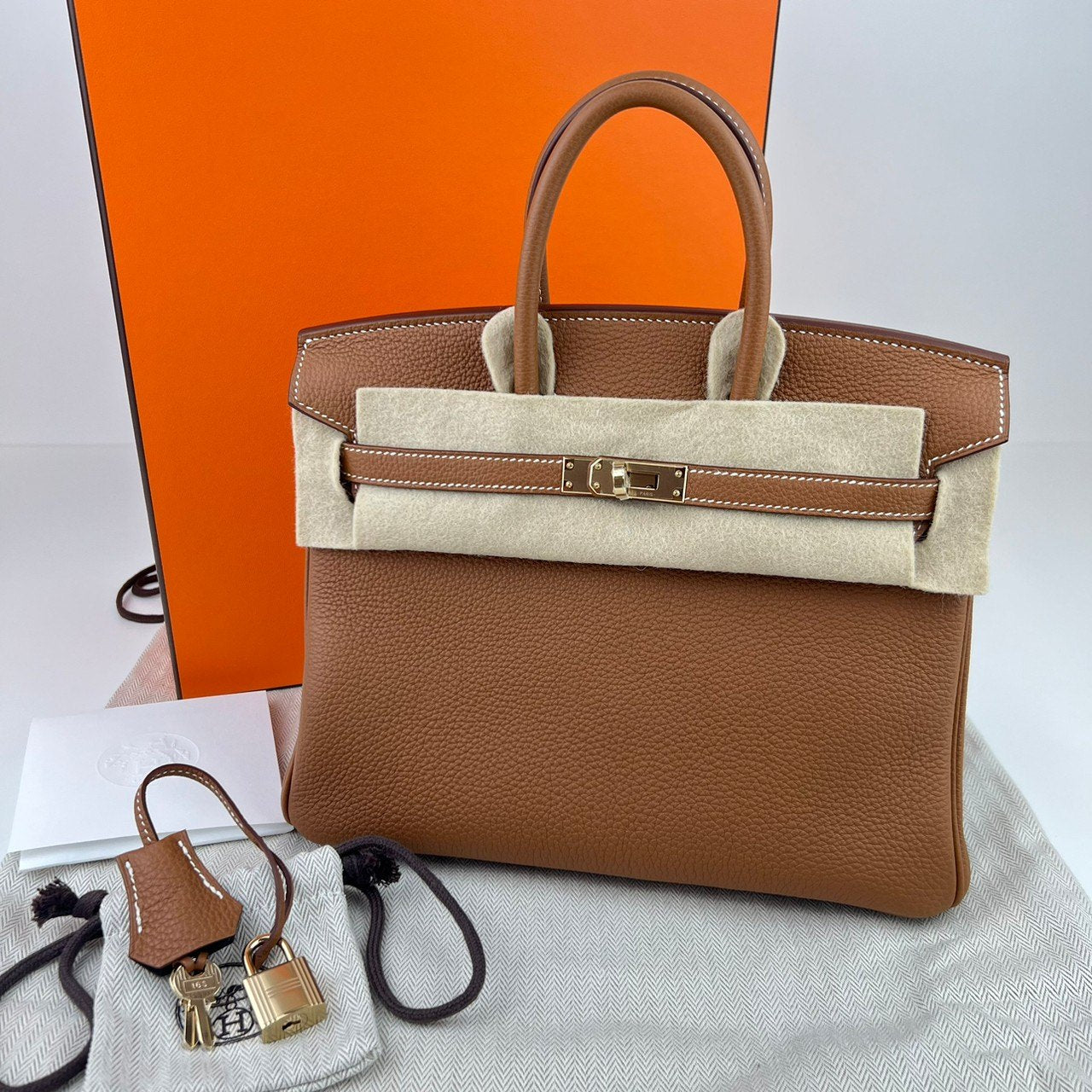 Birkin25 Verso バーキン25 ヴェルソ Gold Graphite ゴールド グラファイト PMBHW シャンパンゴールド金具 Togo トゴ Stamp-W W刻
