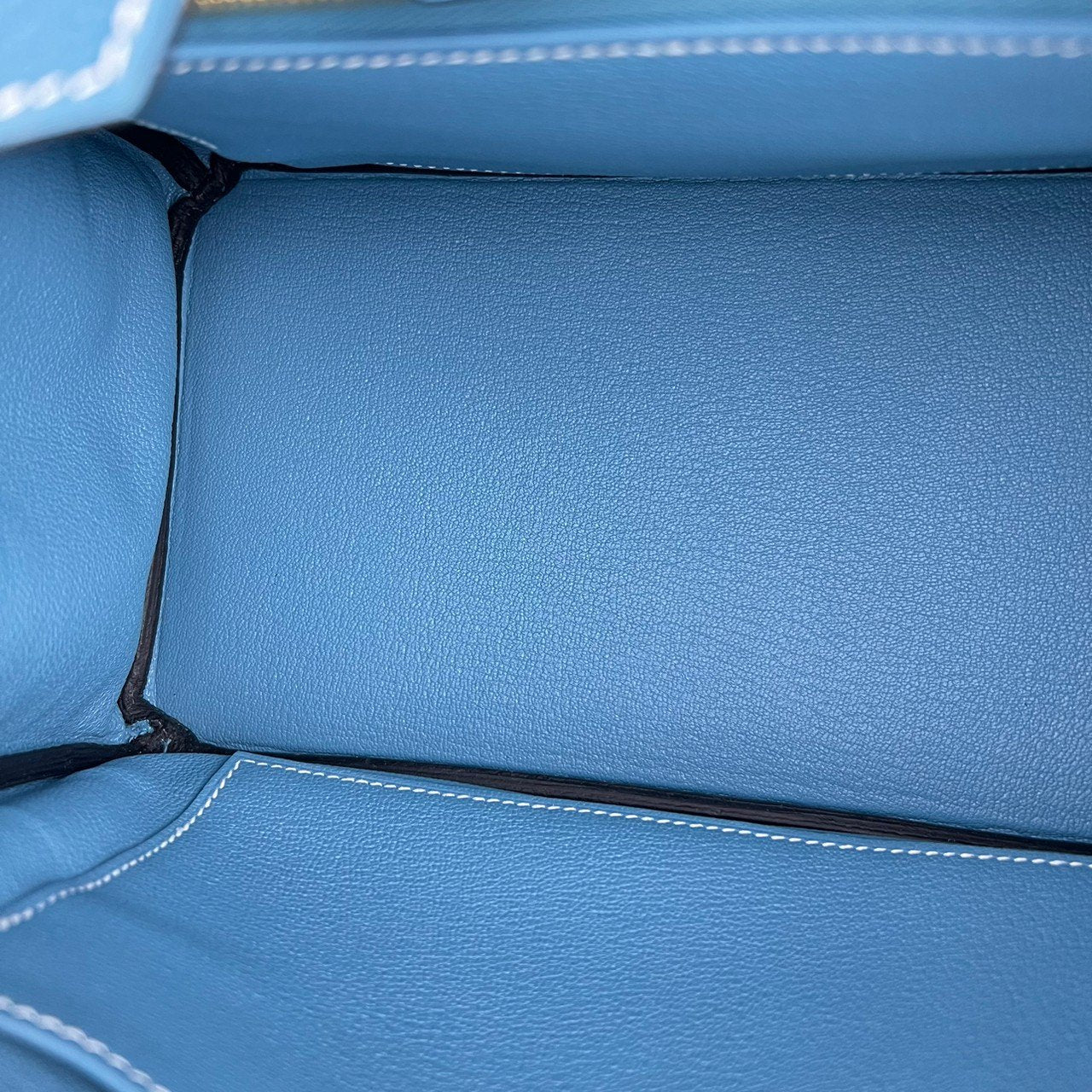 新品 HERMES エルメス Birkin25 バーキン25 Blue Jean ブルージーン B刻 GHW ゴールド金具