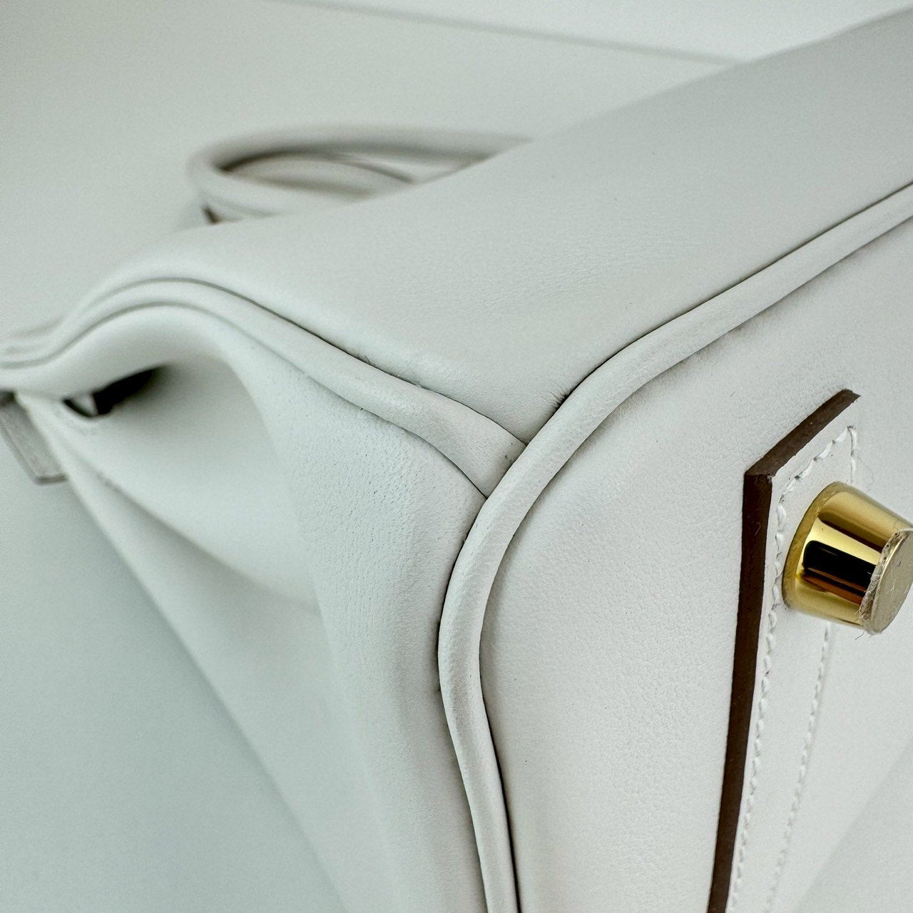 Birkin25 バーキン25 Gris pearle グリパール GHW ゴールド金具 Swift スイフト Stamp-B B刻印