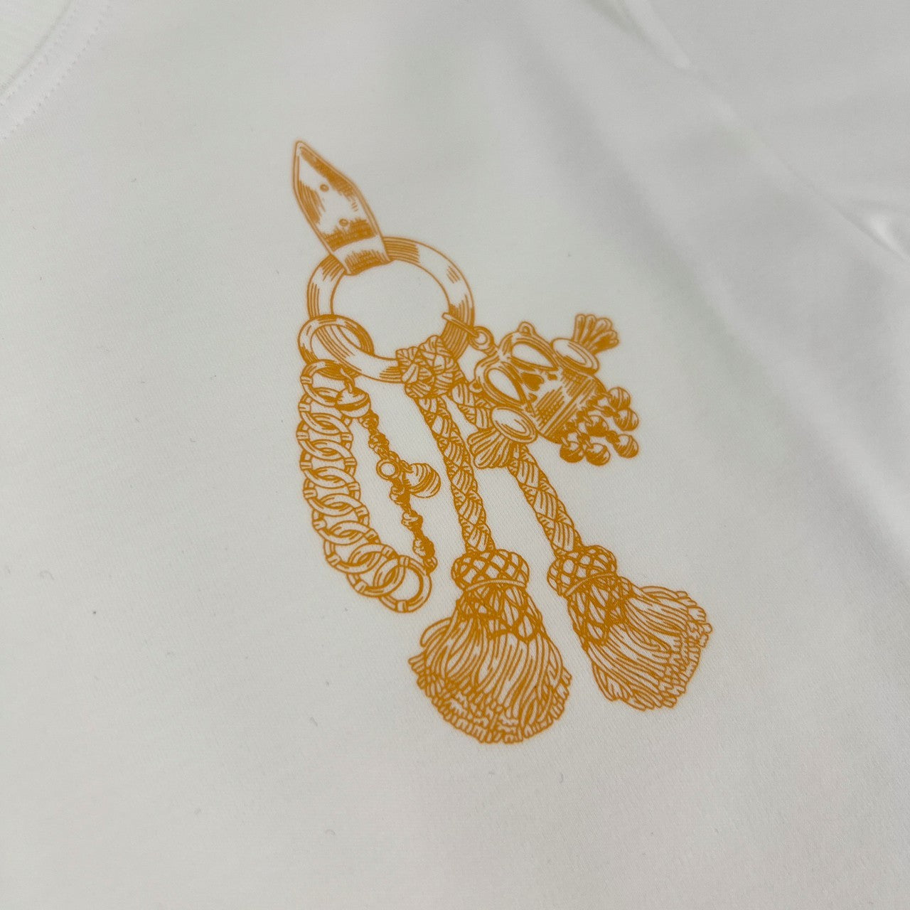 cartouche/カルトゥッシュ Coloriages de Jour T-shirt Tシャツ Blanc ブラン 綿100% サイズ36