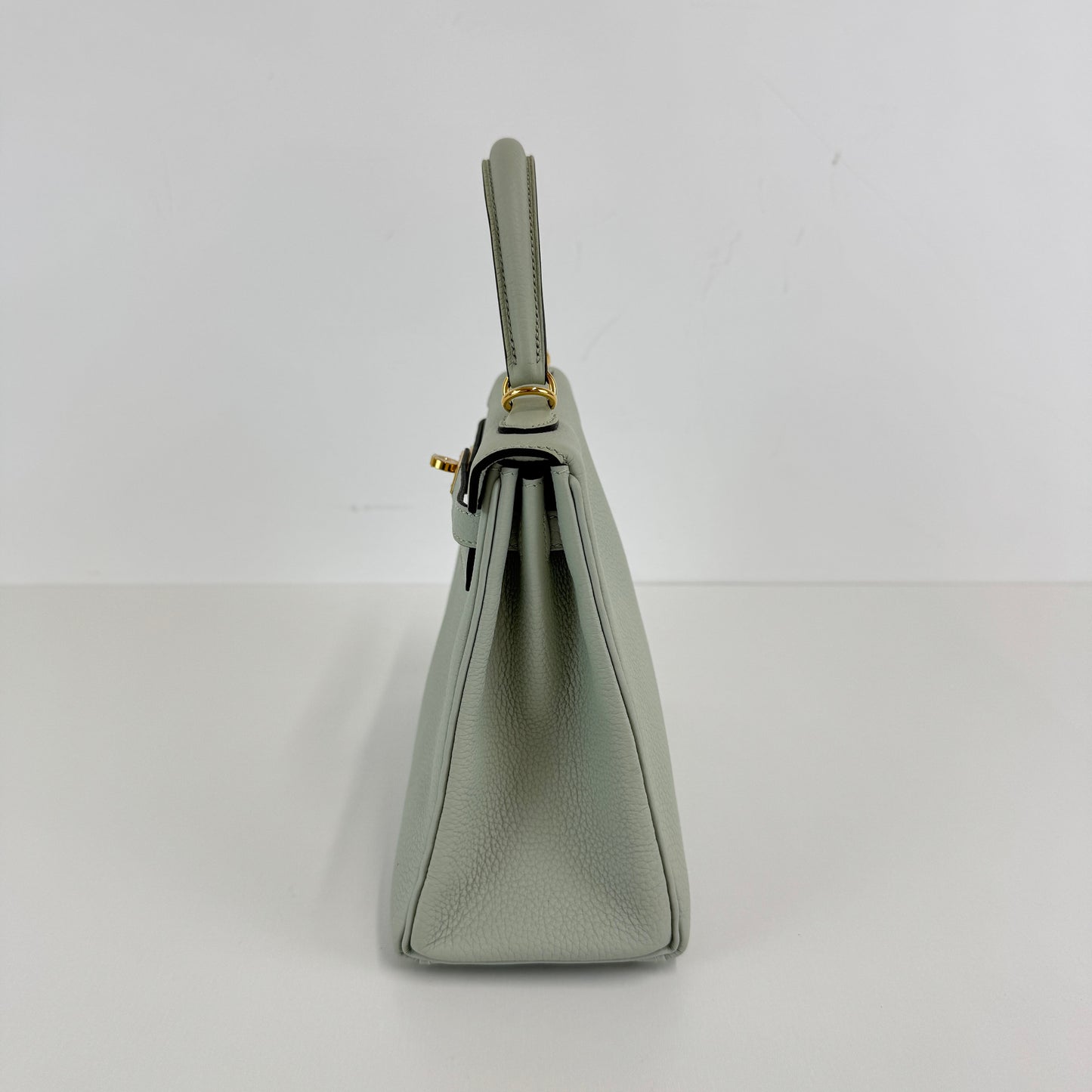 Kelly25 ケリー25 Gris neve グリネヴェ Togo トゴ GHW ゴールド金具 Stamp-B B刻印
