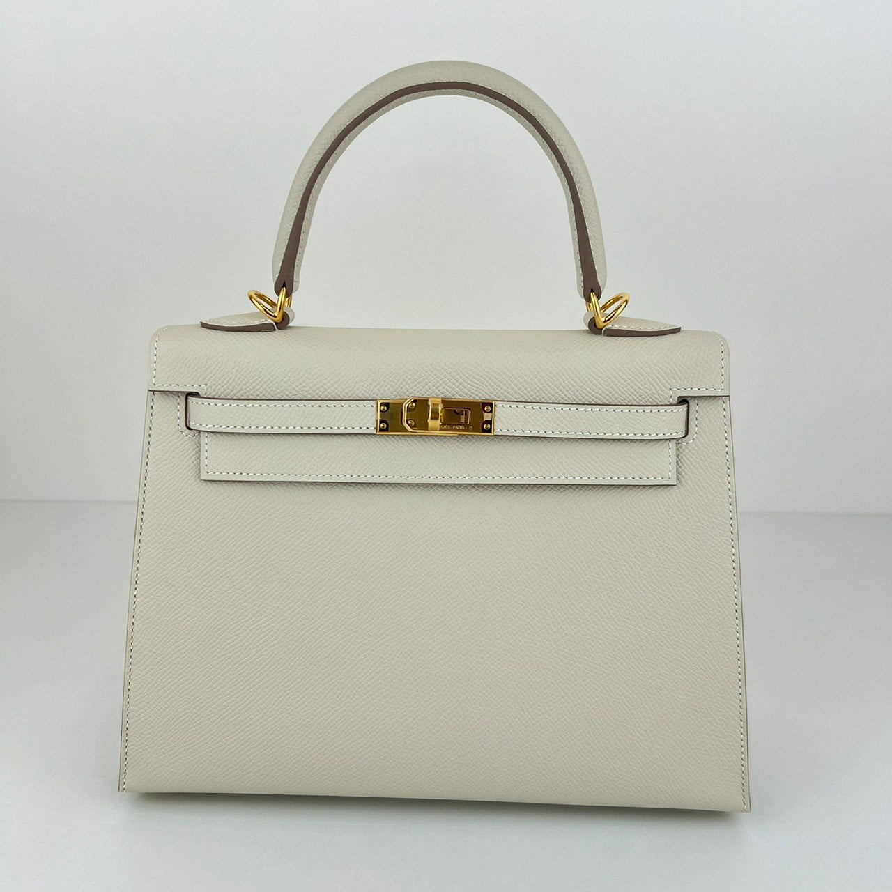 Kelly25 ケリー25 Craie クレ GHW ゴールド金具 Epsom エプソン Stamp-W W刻印
