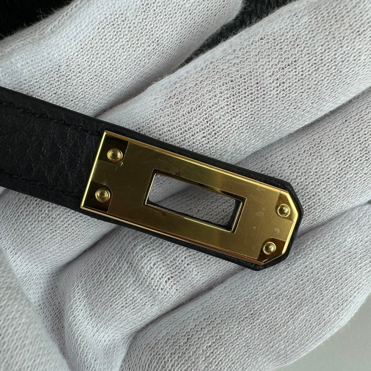 Birkin25 バーキン25 Black ブラック Togo トゴ GHW ゴールド金具 Stamp-W W刻印