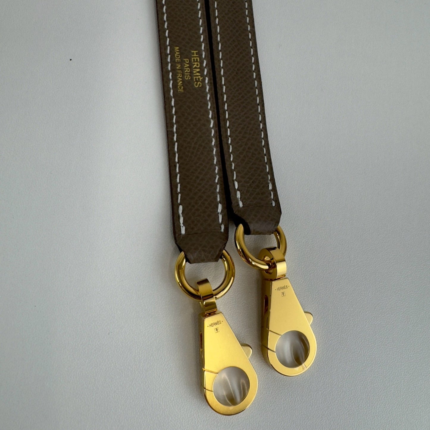Kelly25 ケリー25 Etoupe エトープ GHW ゴールド金具 W刻印 Epsom エプソン