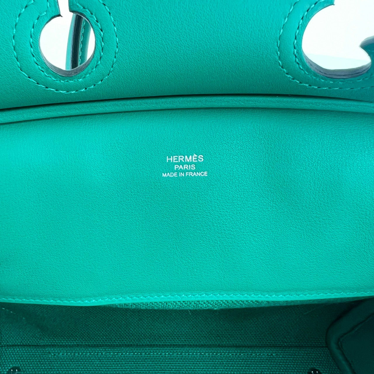 Birkin25 Cargo バーキン25 カーゴ Vert vertigo ヴェールヴェルティゴ W刻印 Toile gieland/Swift PHW シルバー金具