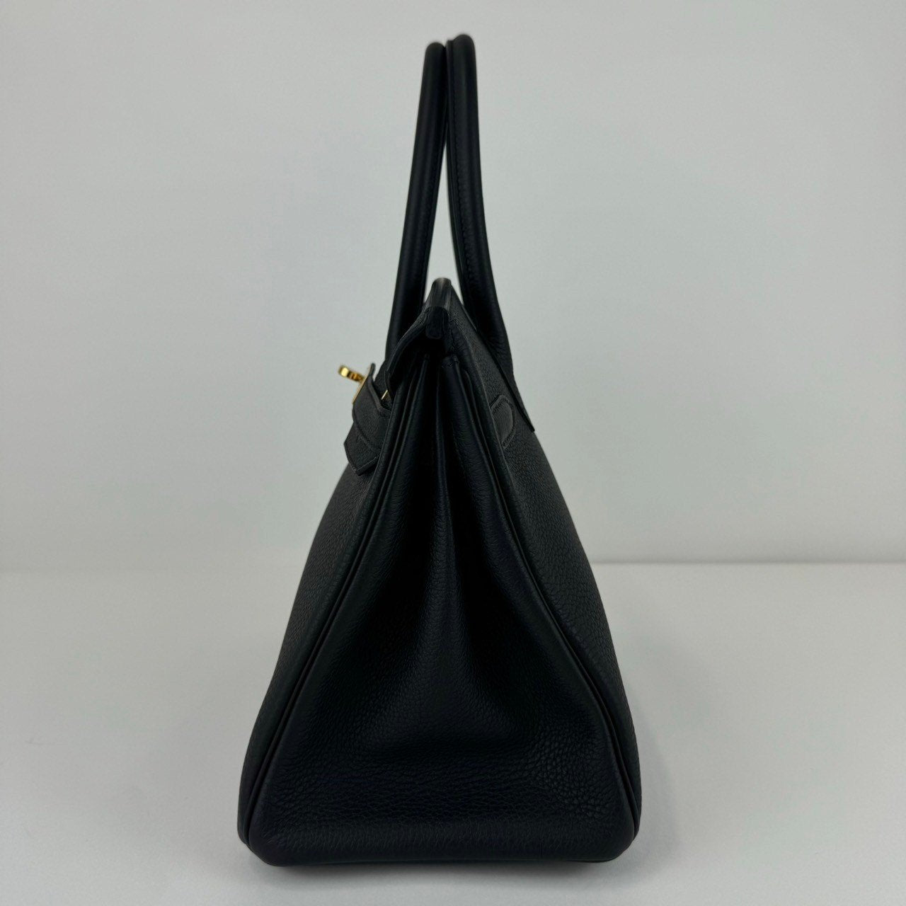 Birkin30 バーキン30 Noir ノワール Togo トゴ GHW ゴールド金具 Stamp-B B刻印