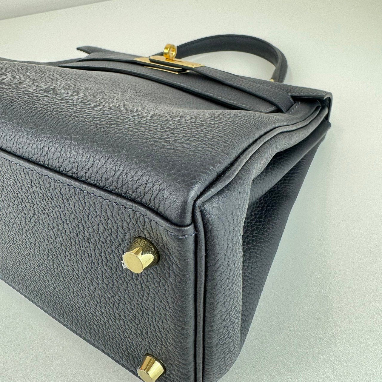Kelly28 ケリー28 Caban キャバン Togo トゴ GHW ゴールド金具 Stamp-B B刻 レディースバッグ ショルダーバッグ ハンドバッグ 2wayバッグ