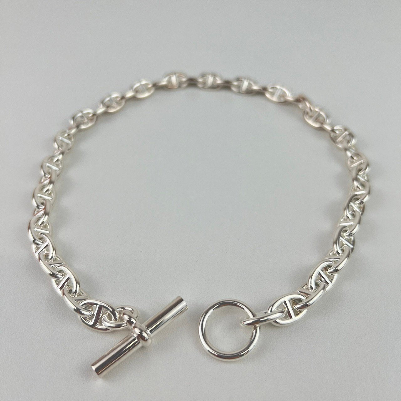 Chaine d'Ancre necklace PM 43links シェーヌダンクル ネックレス PM 43コマ SV925 Silver925 シルバー925