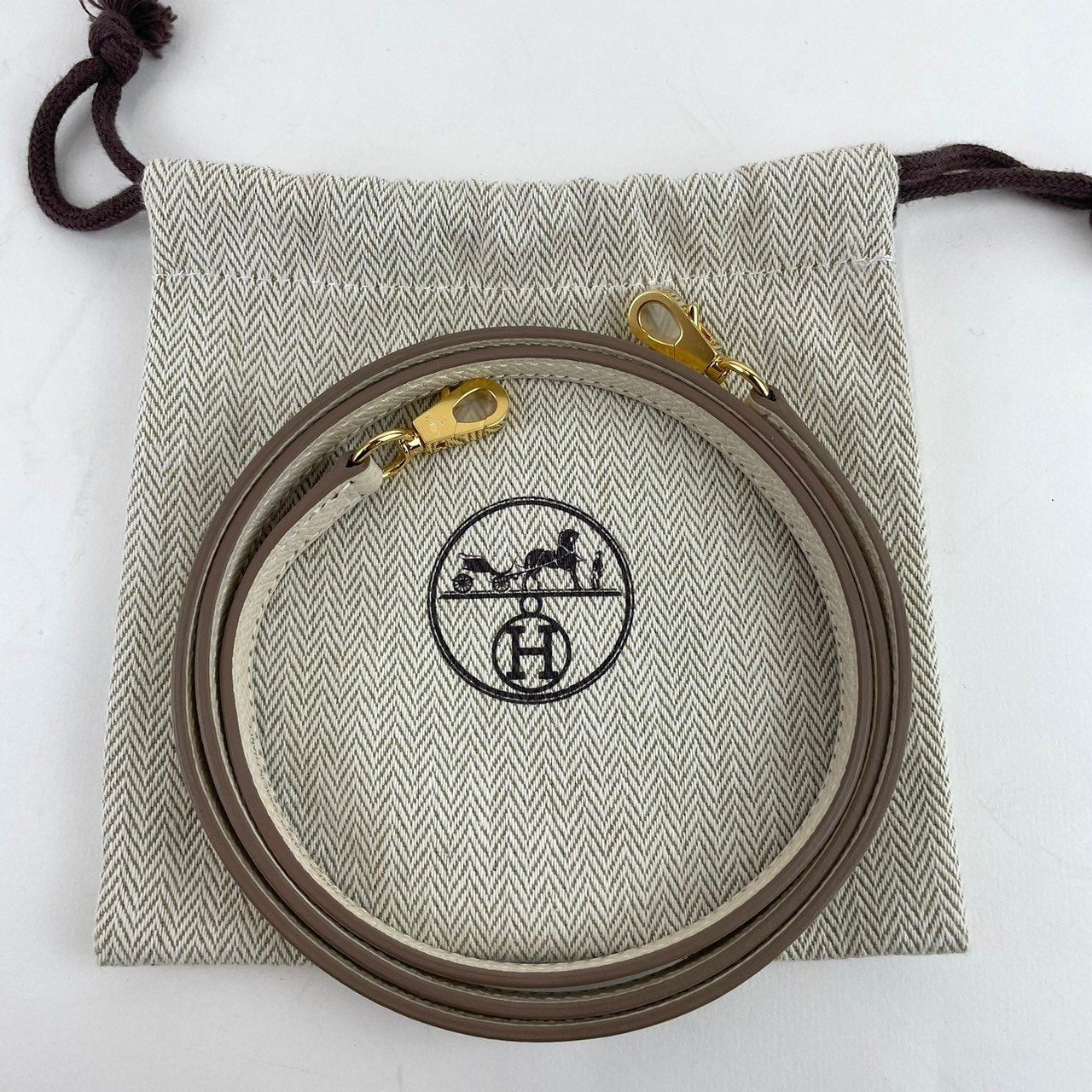 Minikelly ミニケリー Craie クレ Epsom エプソン GHW ゴールド金具 B刻