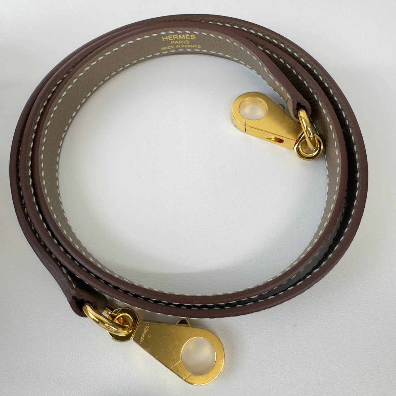 Kelly25 ケリー25 Etoupe エトープ GHW ゴールド金具 Epsom エプソン Stamp-W W刻印