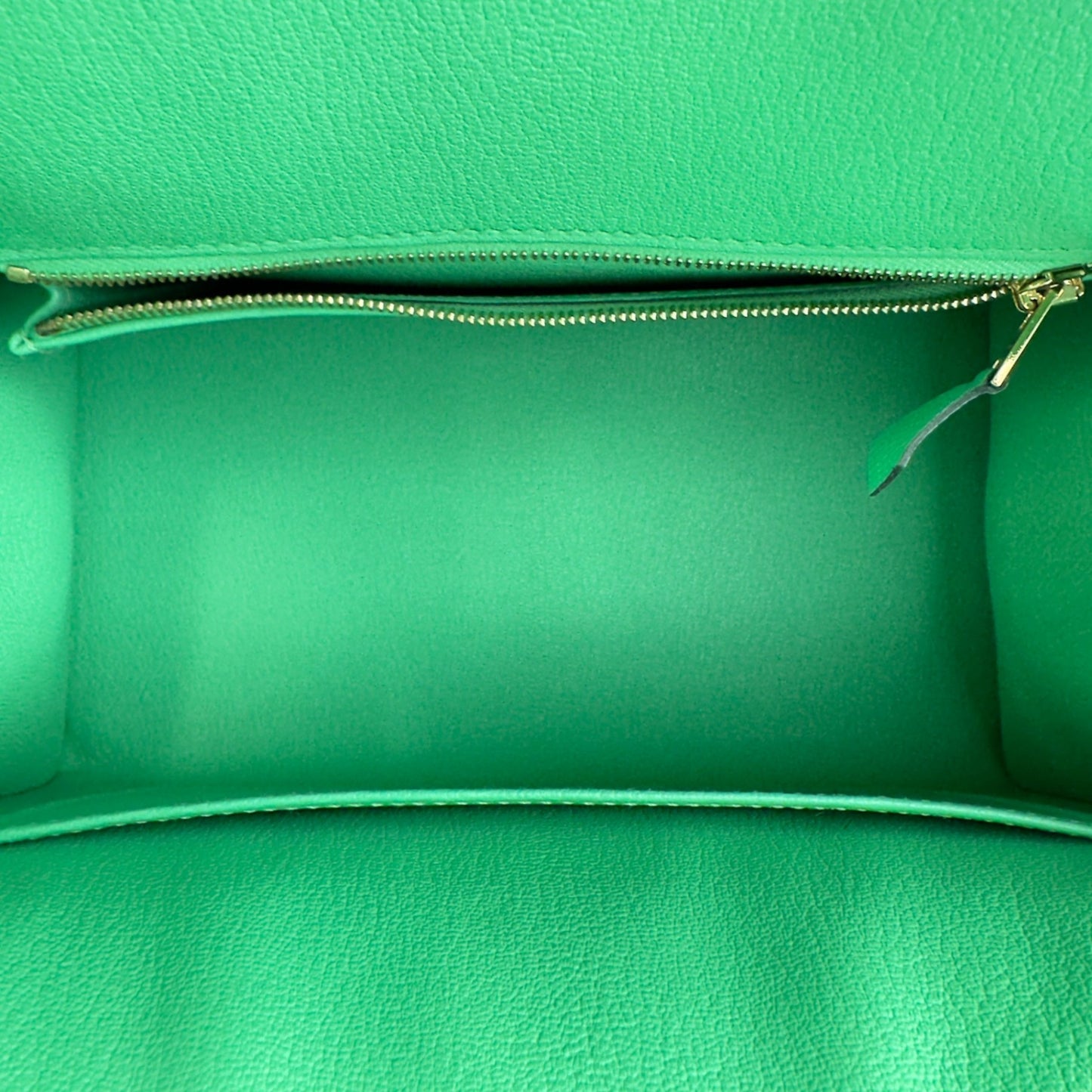 Birkin25 sellier バーキン25 セリエ Vert comic ヴェールコミック GHW ゴールド金具 W刻 Epsom エプソン