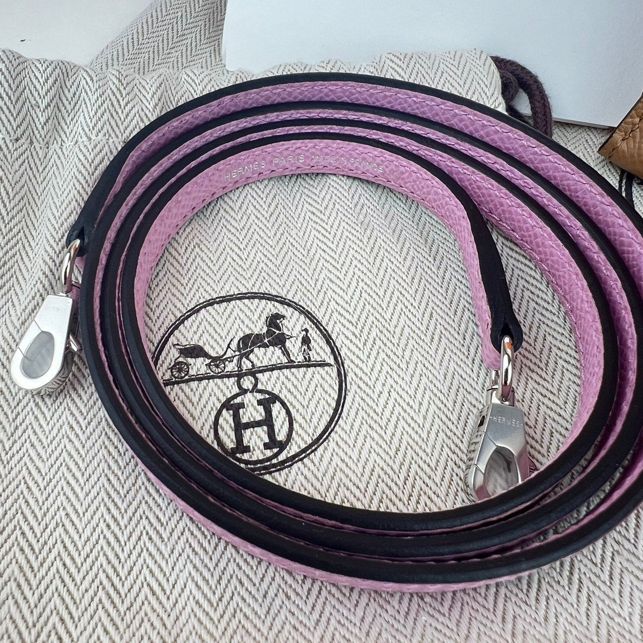 Mini Kelly tricolor ミニケリー トリコロール Chai/Mauve sylvestre/Lime チャイ/モーヴシルベストル/ライム PHW シルバー金具 U刻