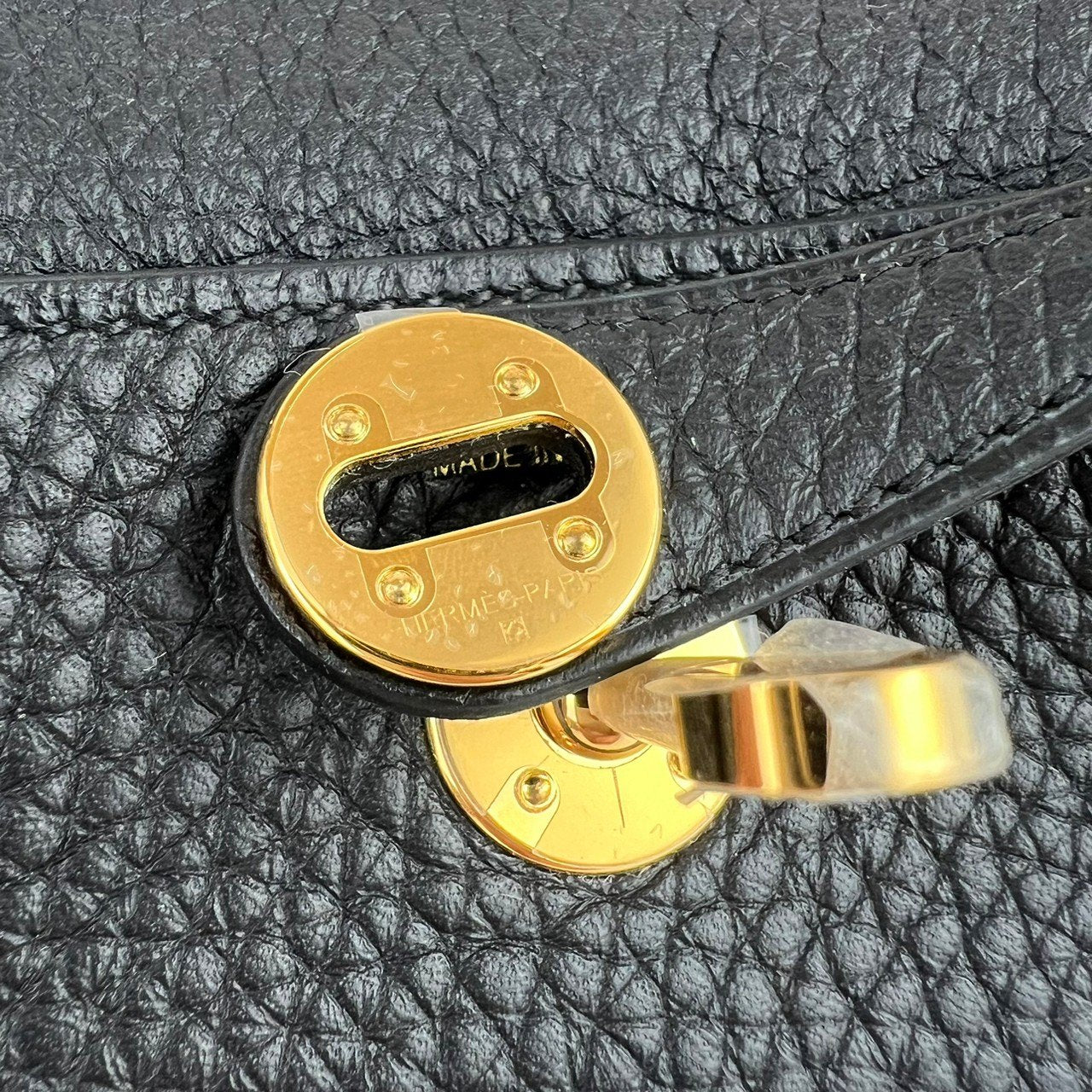 Lindy mini ミニリンディ Black ブラック GHW ゴールド金具 W刻印