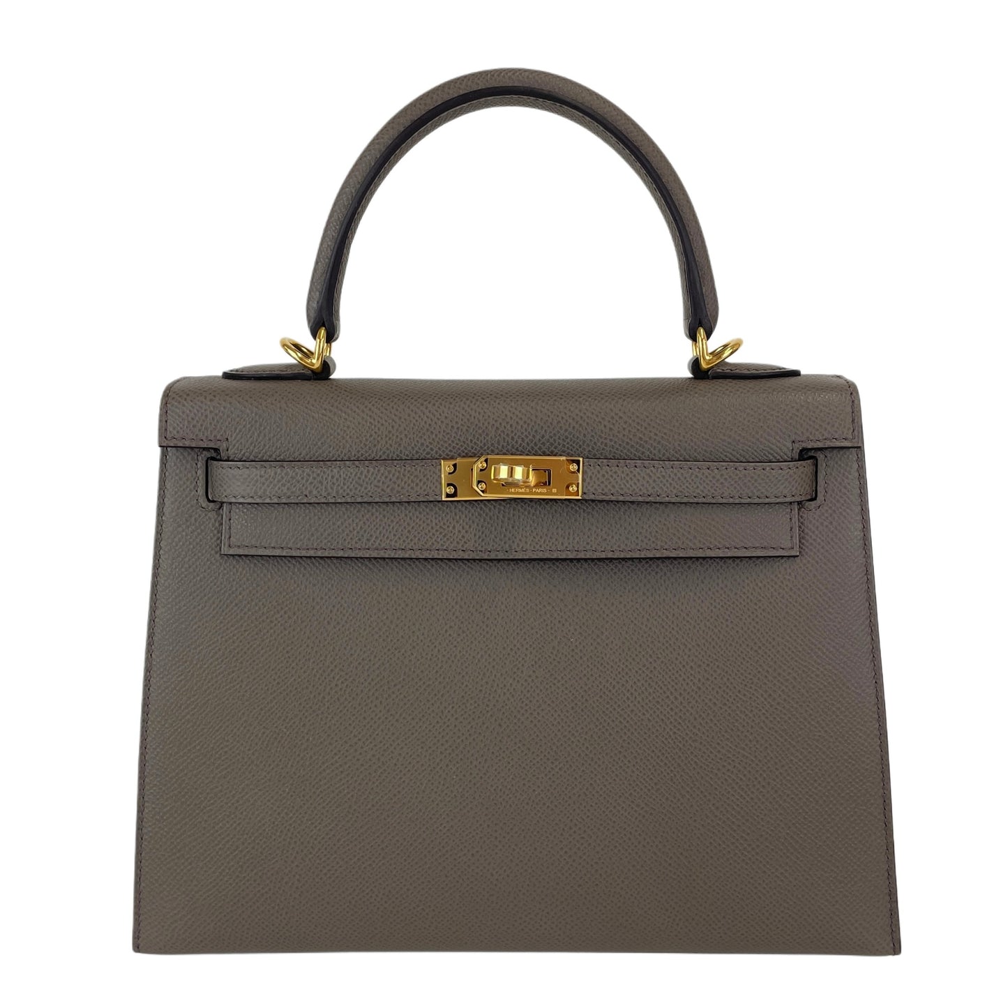 Kelly25 Sellier ケリー25 セリエ Etain エタン GHW ゴールド金具 Stamp-K K刻印 Epsom エプソン