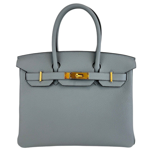 Birkin30 バーキン30 Bleu gracier ブルーグラシエ K刻 GHW ゴールド金具 Togo トゴ