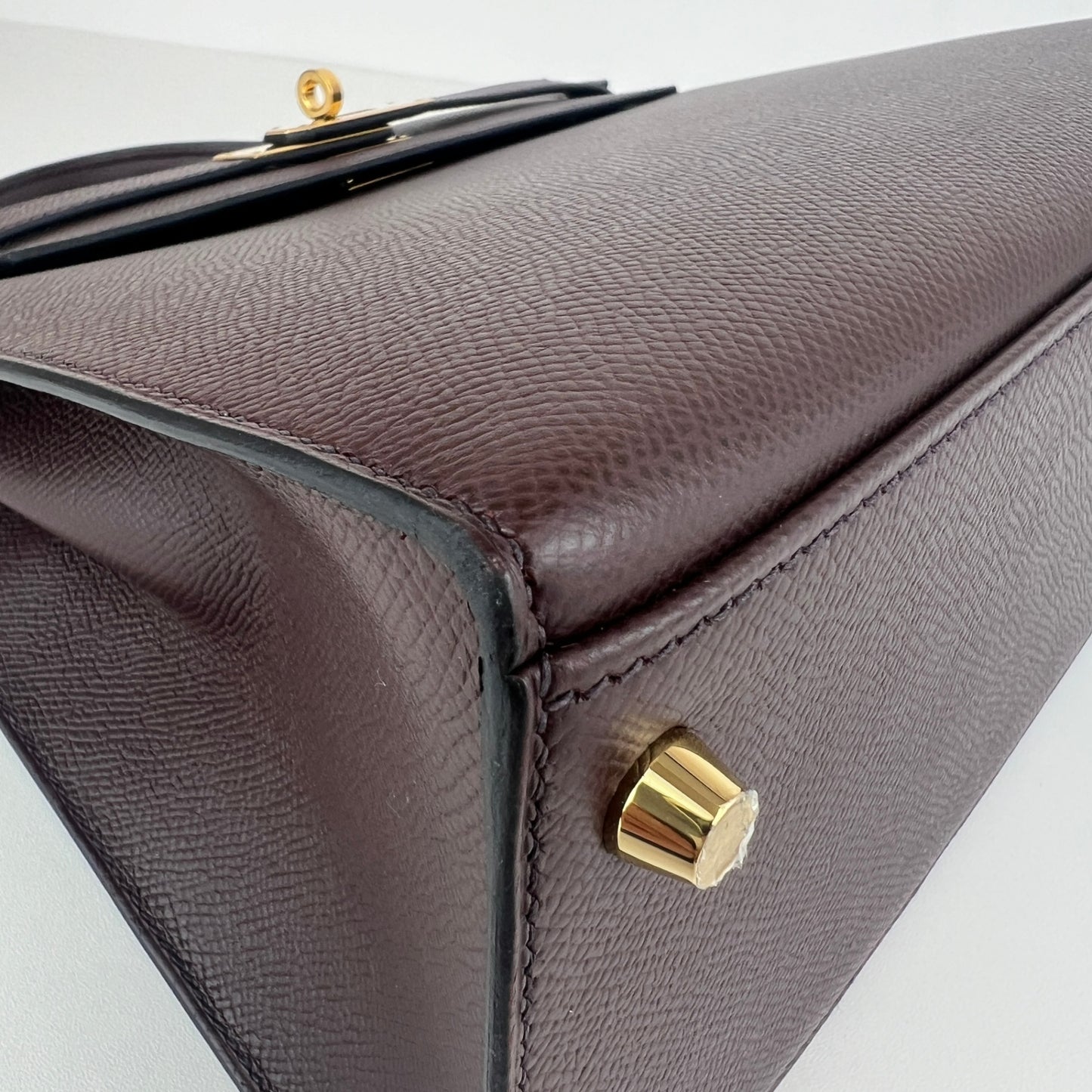 Hermès エルメス Kelly28 ケリー28 Stamp-U U刻印 Epsom エプソン Rouge sellier ルージュセリエ GHW ゴールド金具