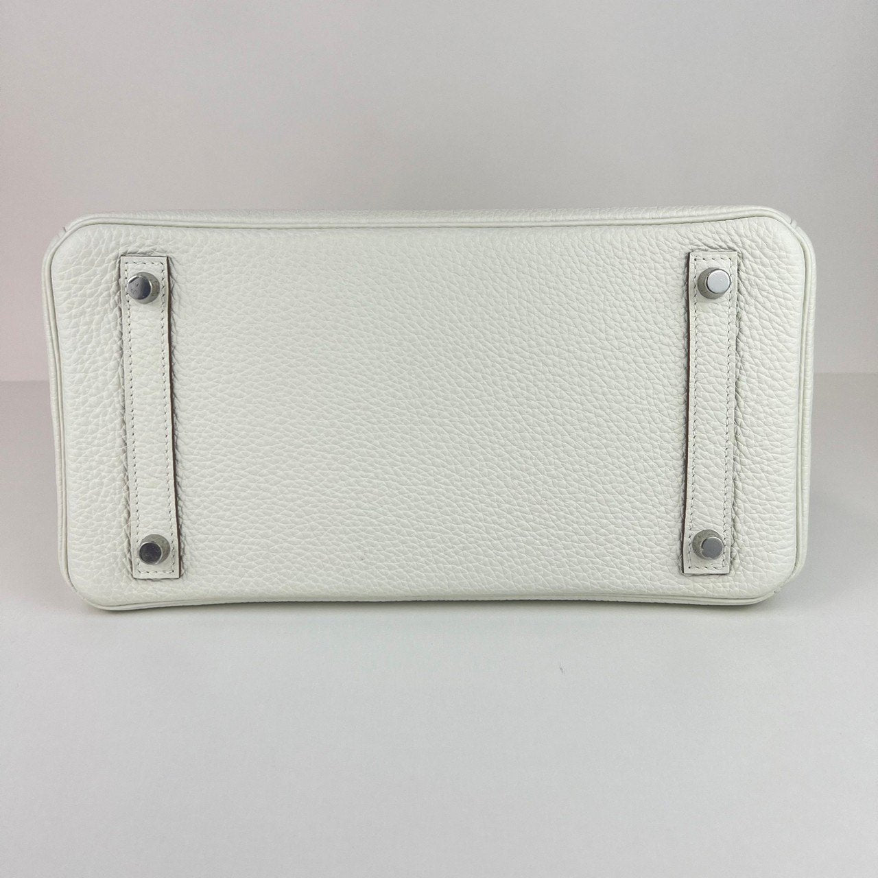 Birkin30 バーキン30 Stamp-B B刻印 Mushroom マッシュルーム PHW シルバー金具 Togo トゴ
