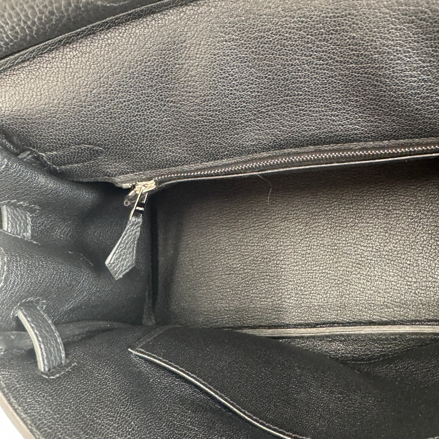 Birkin25 バーキン25 Black ブラック PHW シルバー金具 Stamp-K K刻印 Togo トゴ