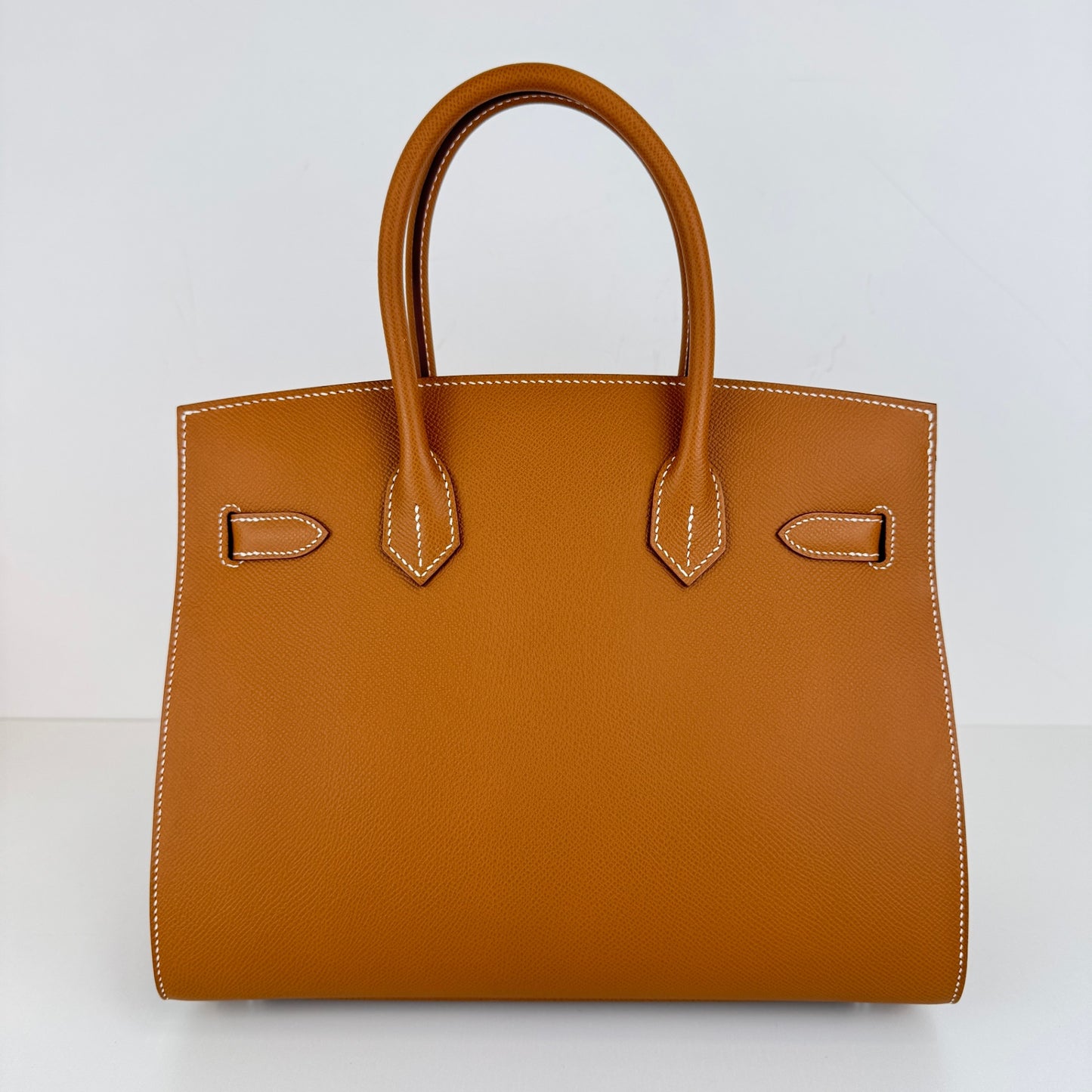 Birkin30 バーキン30 Gold ゴールド Epsom エプソン PHW シルバー金具 Stamp-W W刻印 ハンドバッグ