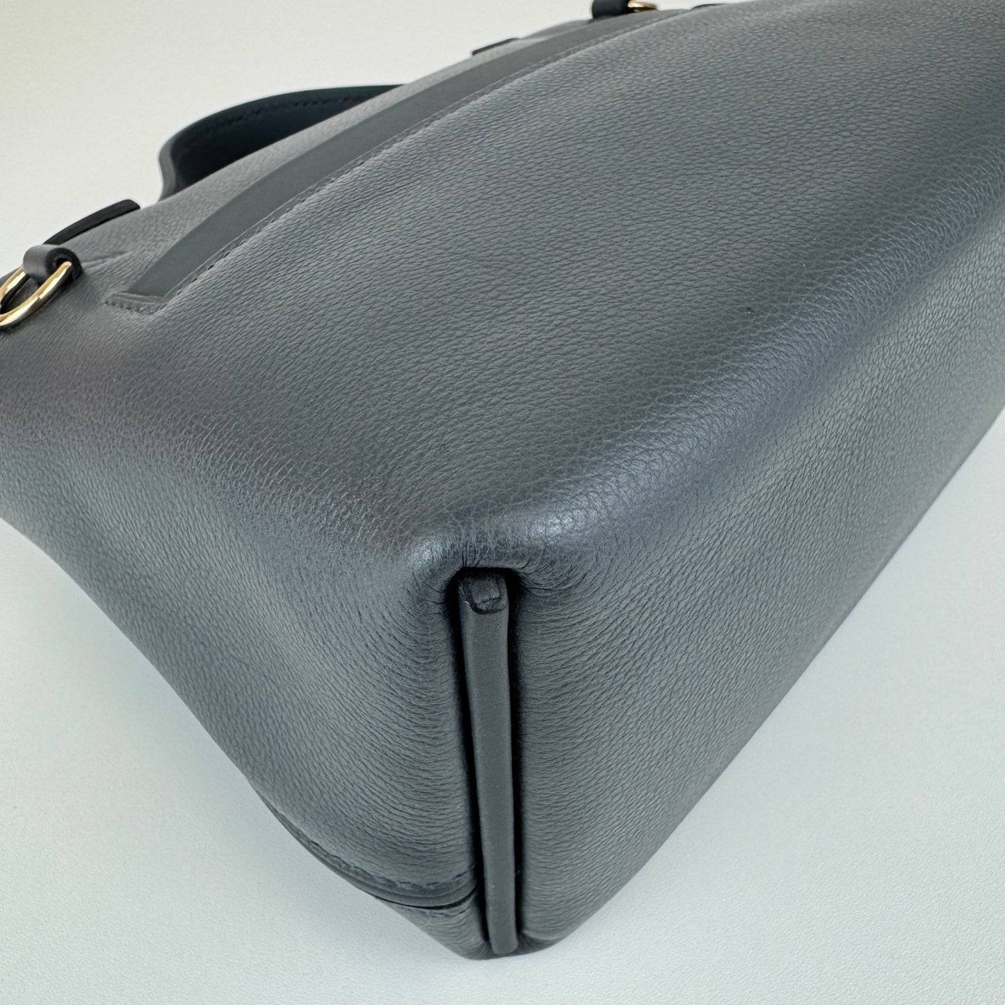 Van quatre mini ヴァンキャトルミニ Stamp-K K刻印 Evercolor/Swift エバーカラー/スイフト Gris meyer/Black グリメイヤー/ブラック PMBHW シャンパンゴールド金具
