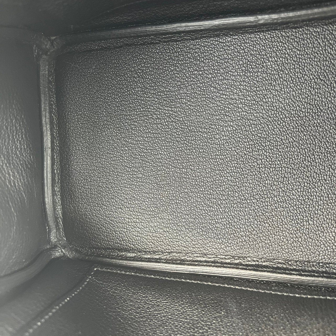 Birkin25 バーキン25 Black ブラック Togo トゴ PHW シルバー金具 W刻印 Togo トゴ