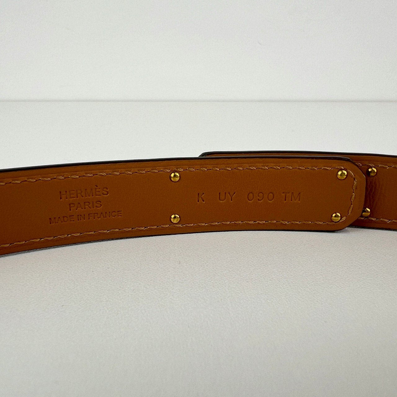 Belt kelly 18 ケリー ベルト18 Stamp-W W刻印 Gold ゴールド GHW ゴールド金具 Epsom エプソン