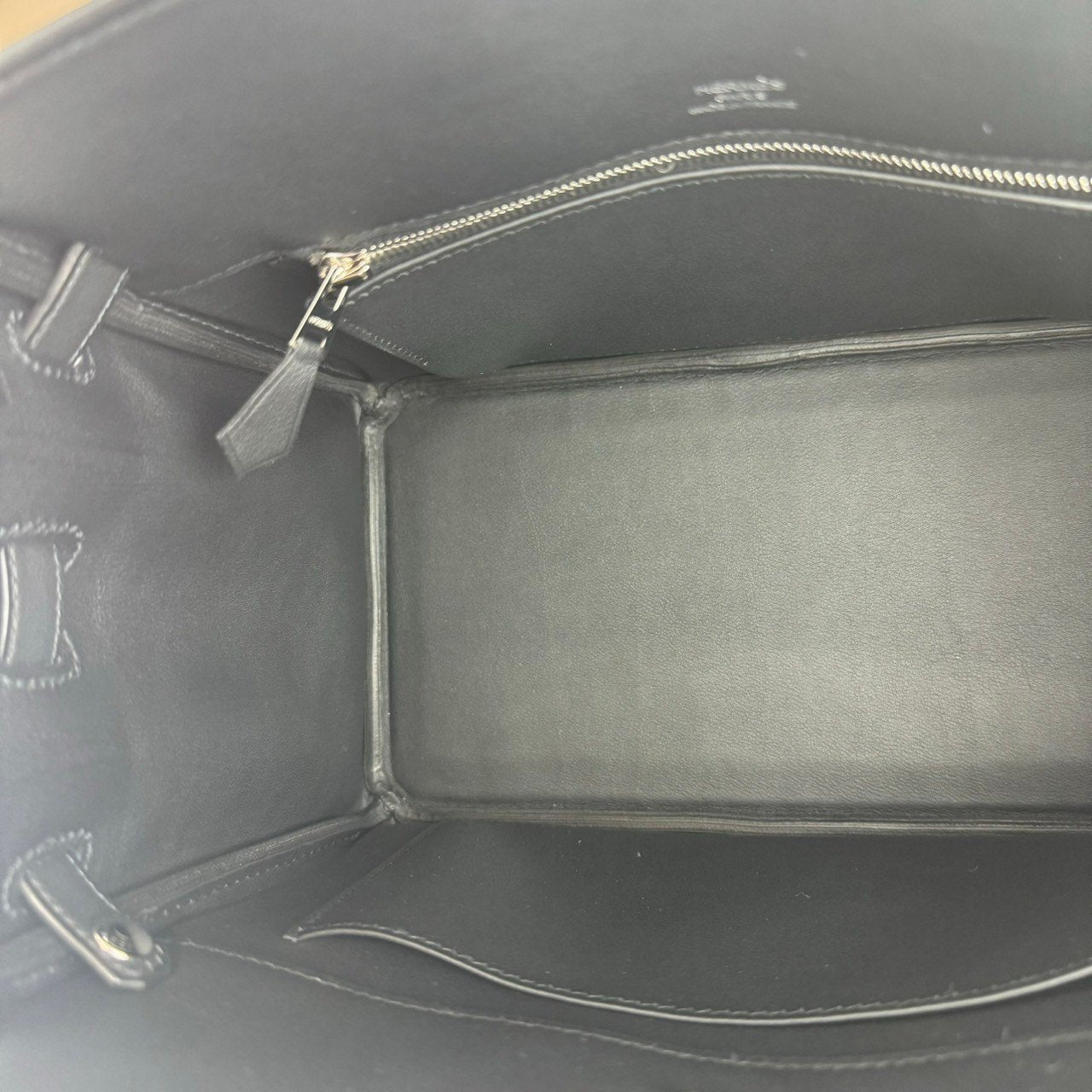 Birkin25 shadow バーキン25 シャドウ Black ブラック Swift スイフト PHW シルバー金具 Stamp-W W刻印