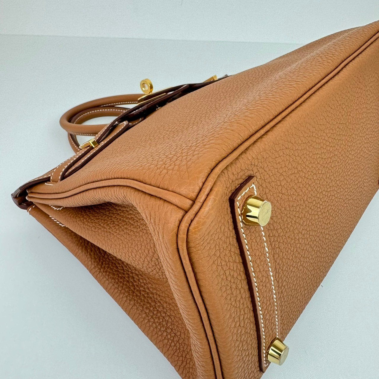 Birkin25 バーキン25 Gold ゴールド GHW ゴールド金具 Togo トゴ Stamp-W W刻印