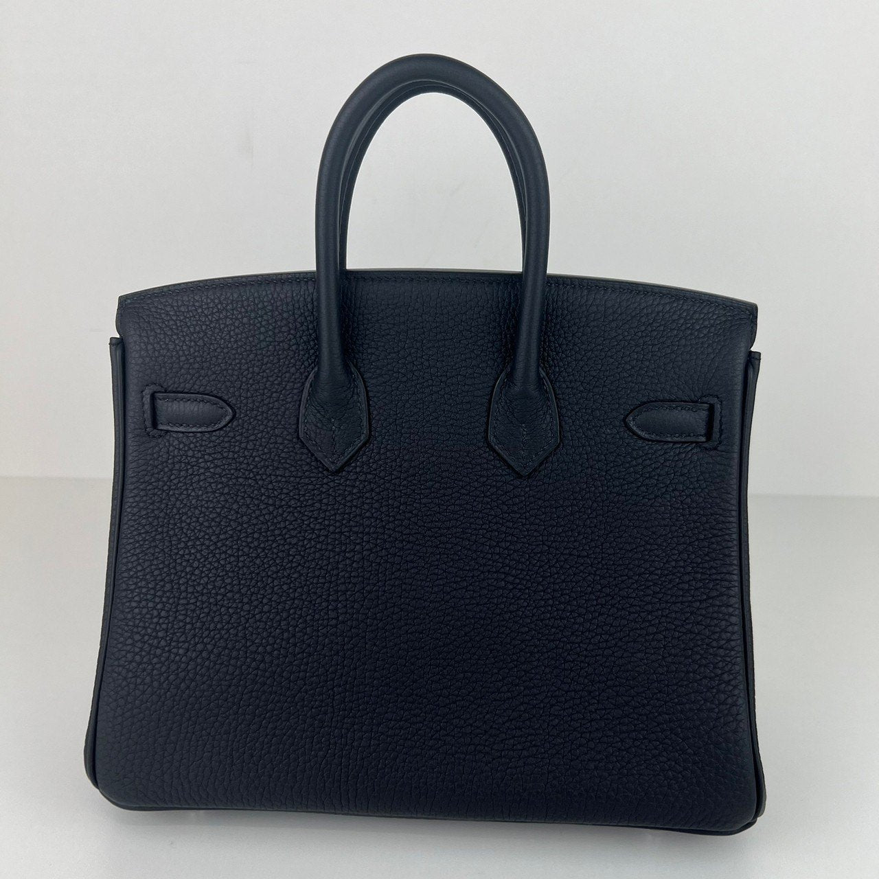 Birkin25 バーキン25 Black ブラック Togo トゴ PHW シルバー金具 W刻印 Togo トゴ