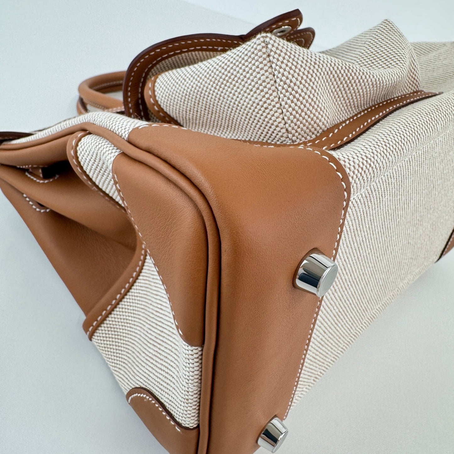 Birkin25 cargo バーキン25 カーゴ Gold ゴールド Toile gieland/Swift トワルゴエラン/スイフト PHW シルバー金具 Stamp-K K刻印