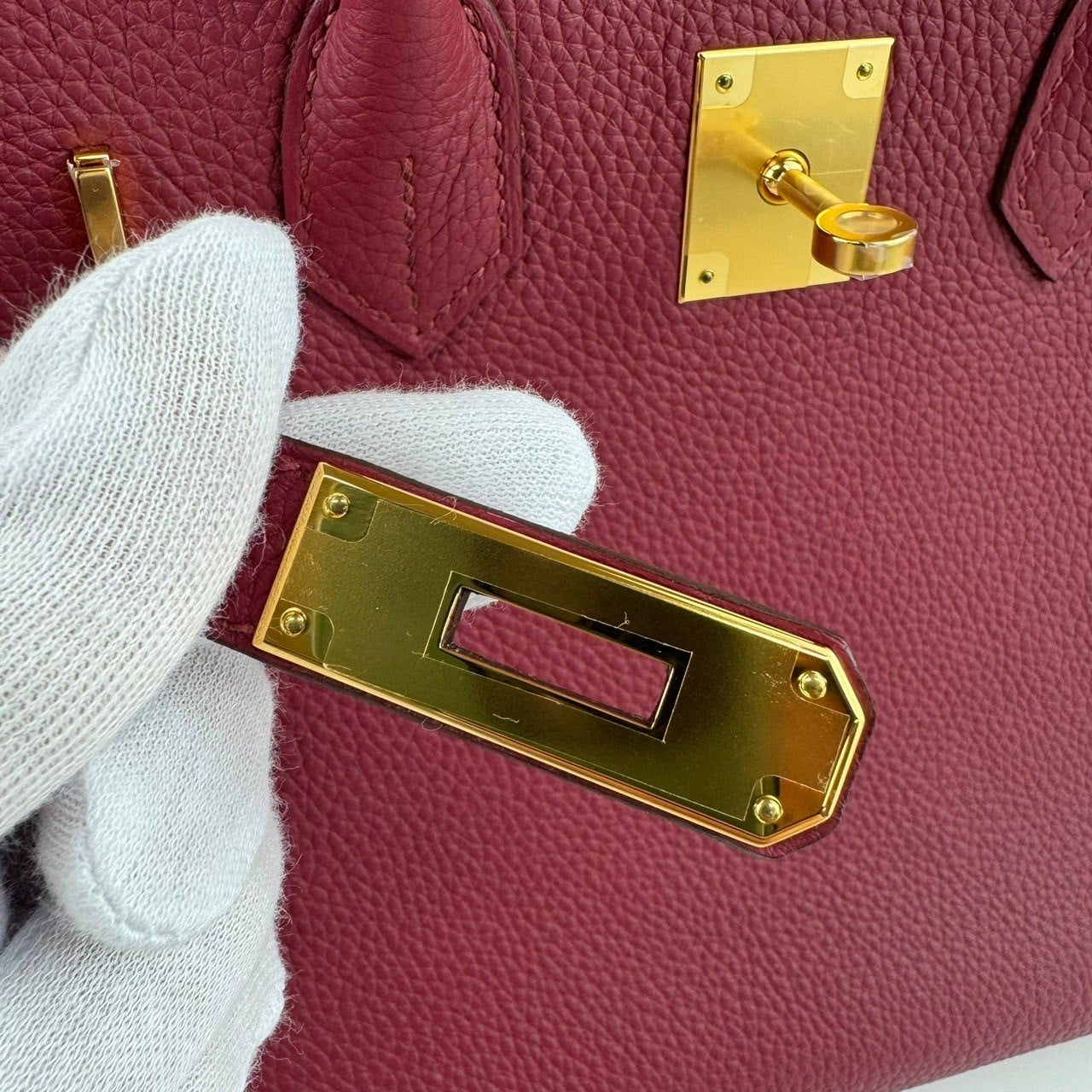 Birkin30 バーキン30 Ruby ルビー GHW ゴールド金具 Togo トゴ Stamp-B B刻印