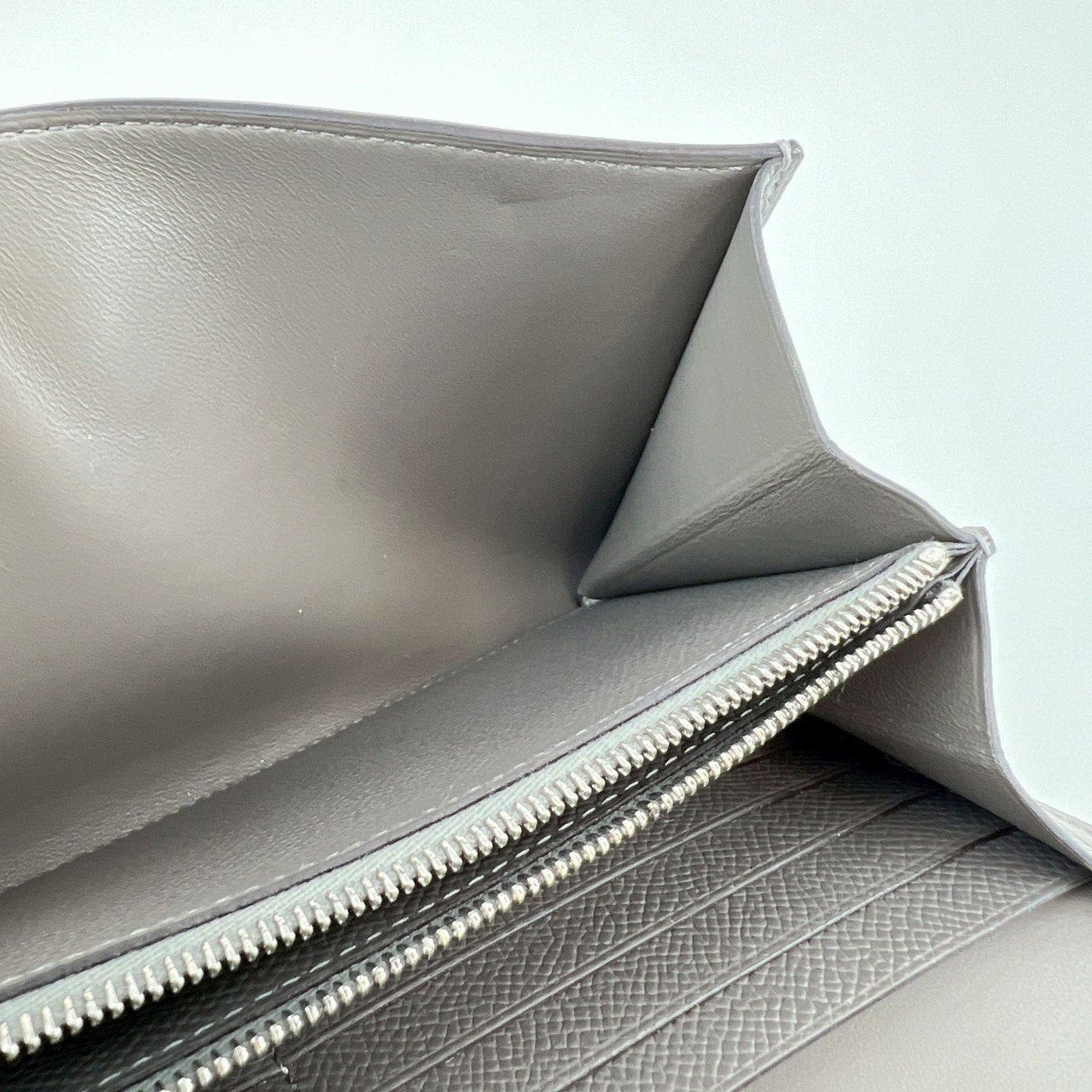 Constance to go コンスタンストゥーゴー Gris meyer グリメイヤー Epsom エプソン PHW/crocodile シルバー金具/リザード Stamp-U U刻印