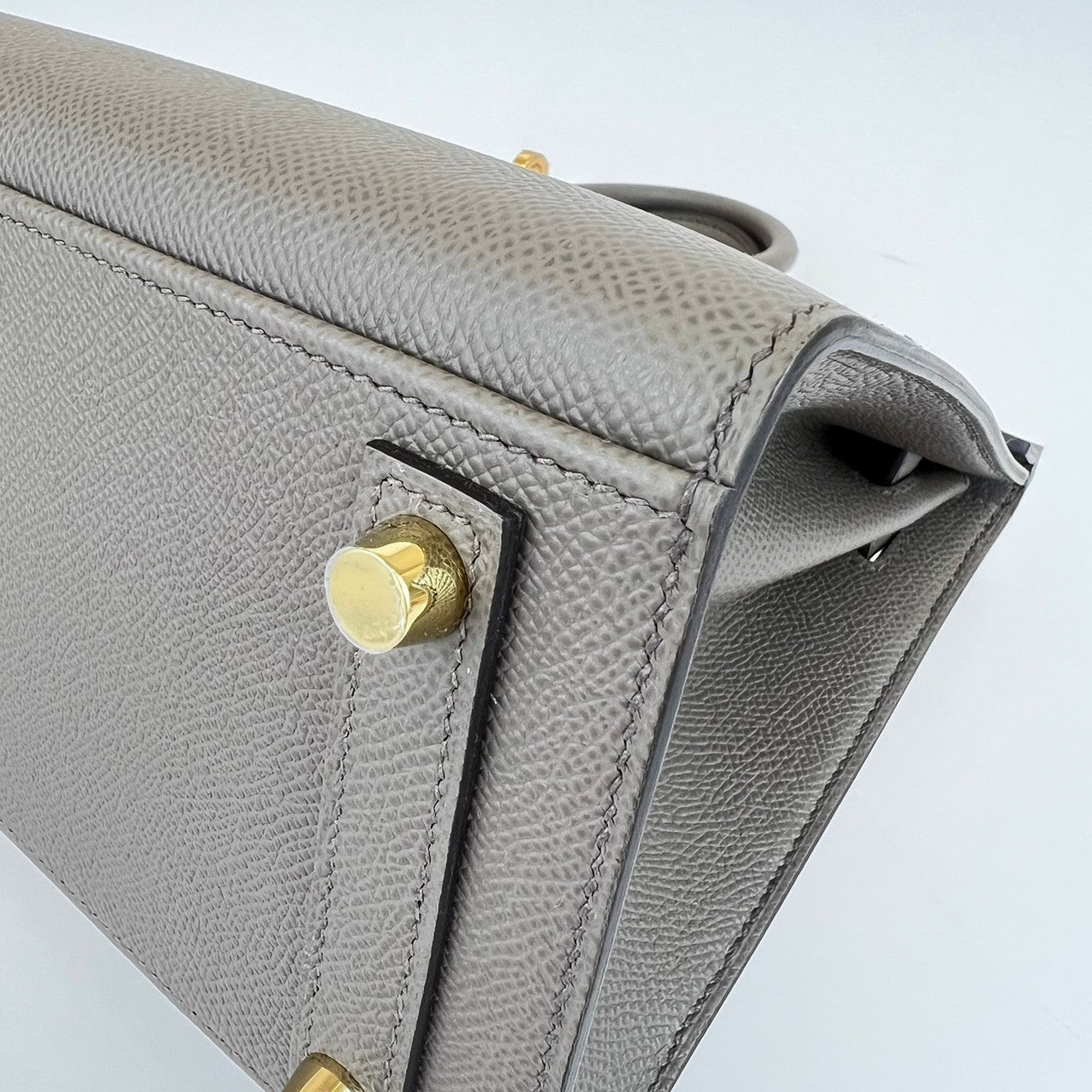 バーキン25 セリエ Birkin 25 Sellier B刻 Stamp-B エタン Etain ゴールド金具 Gold Hardwear エプソン Epsom