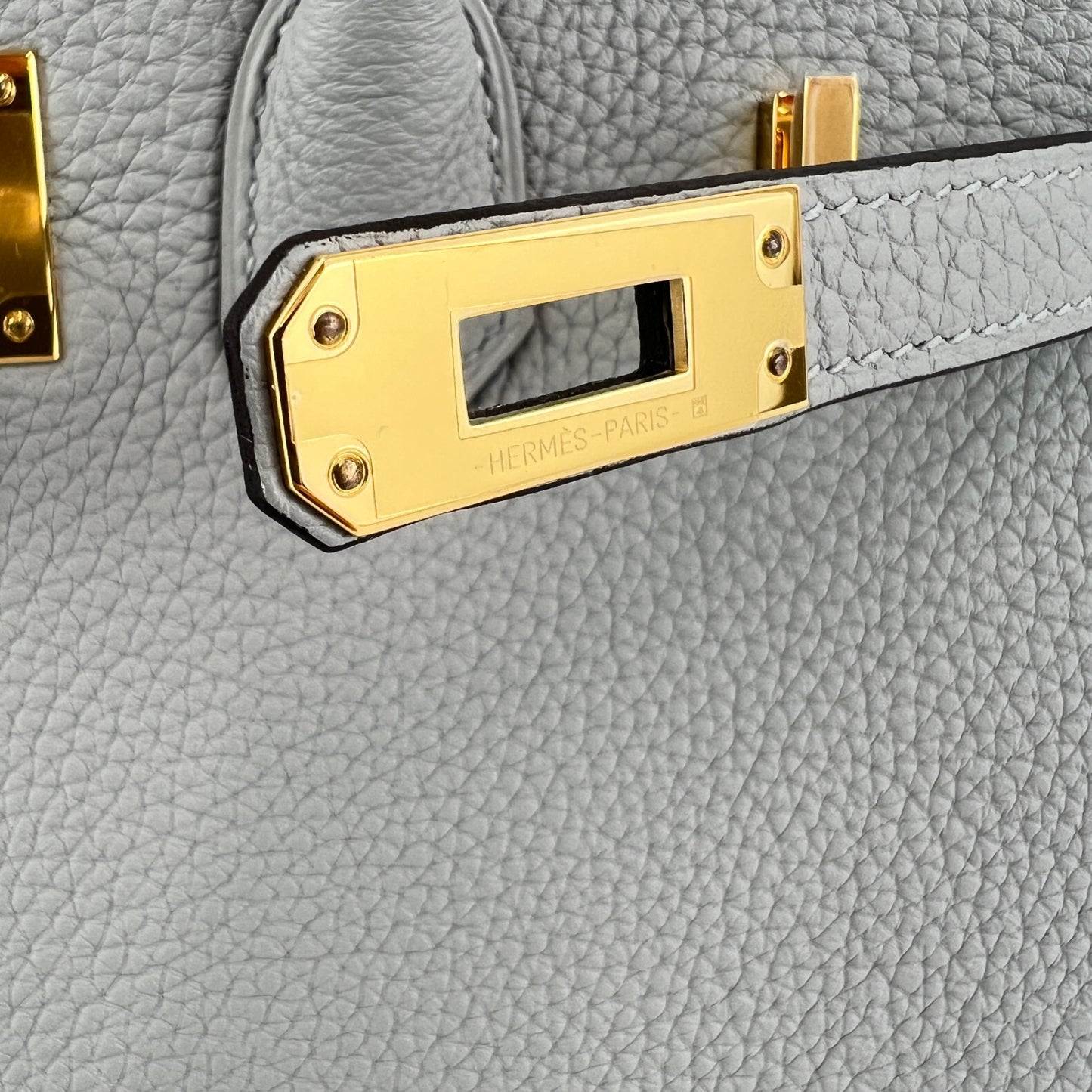 Birkin25 バーキン25 Blue glacier ブルーグラシエ GHW ゴールド金具 Stamp-W W刻印 Togo トゴ ハンドバッグ
